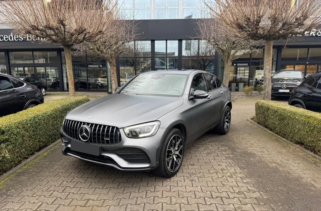 Mercedes-Benz GLC 43 AMG Coupe 4M AIR Pano 360 BURM Widescr KeyGO #iCarbg | Mobile.bg   1