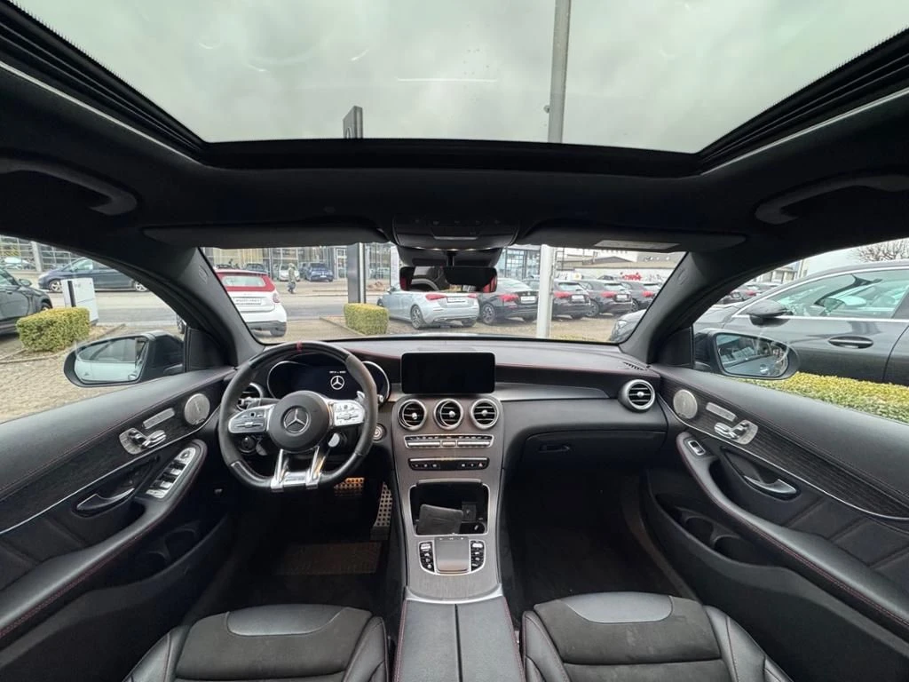 Mercedes-Benz GLC 43 AMG Coupe 4M AIR Pano 360 BURM Widescr KeyGO #iCarbg - изображение 6