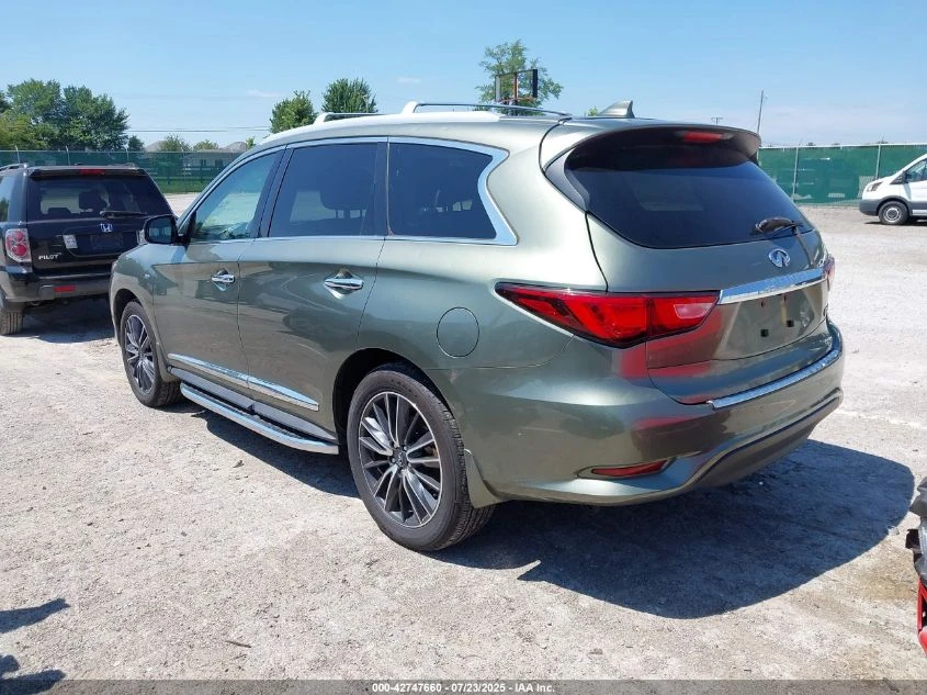 Infiniti QX60 2016 INFINITI QX60 - изображение 6