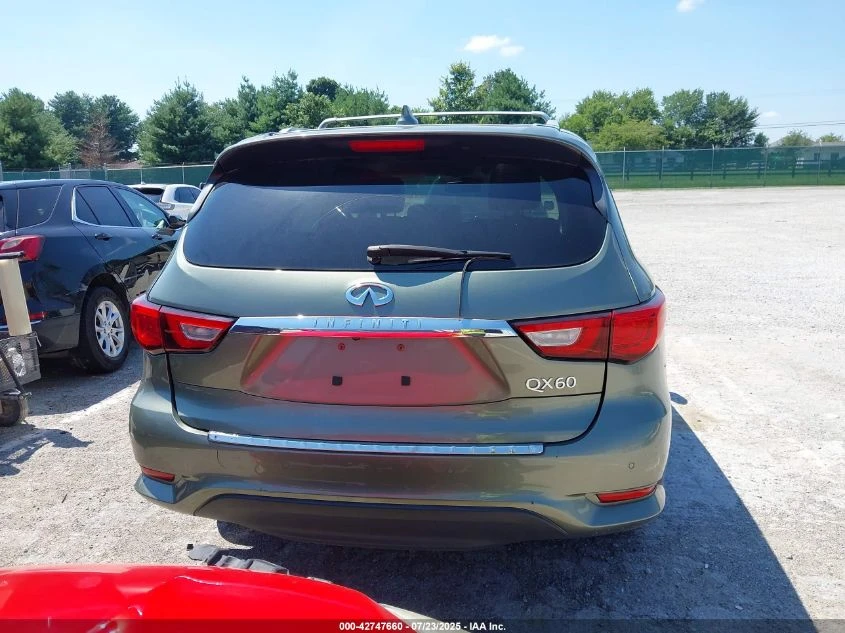 Infiniti QX60 2016 INFINITI QX60 - изображение 7