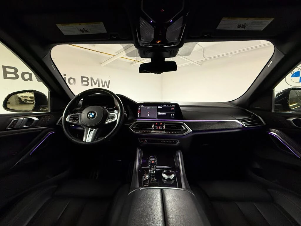 BMW X6 M50i* H&K* 360* * * Pano*  | Mobile.bg   11