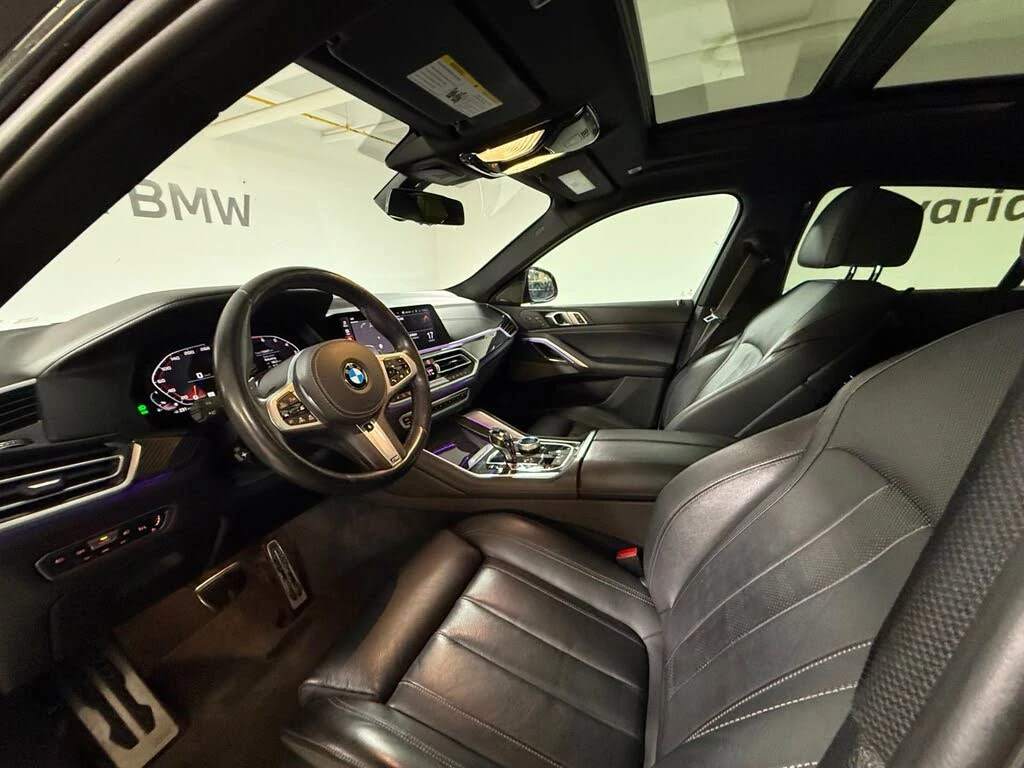 BMW X6 M50i* H&K* 360* * * Pano*  | Mobile.bg   9