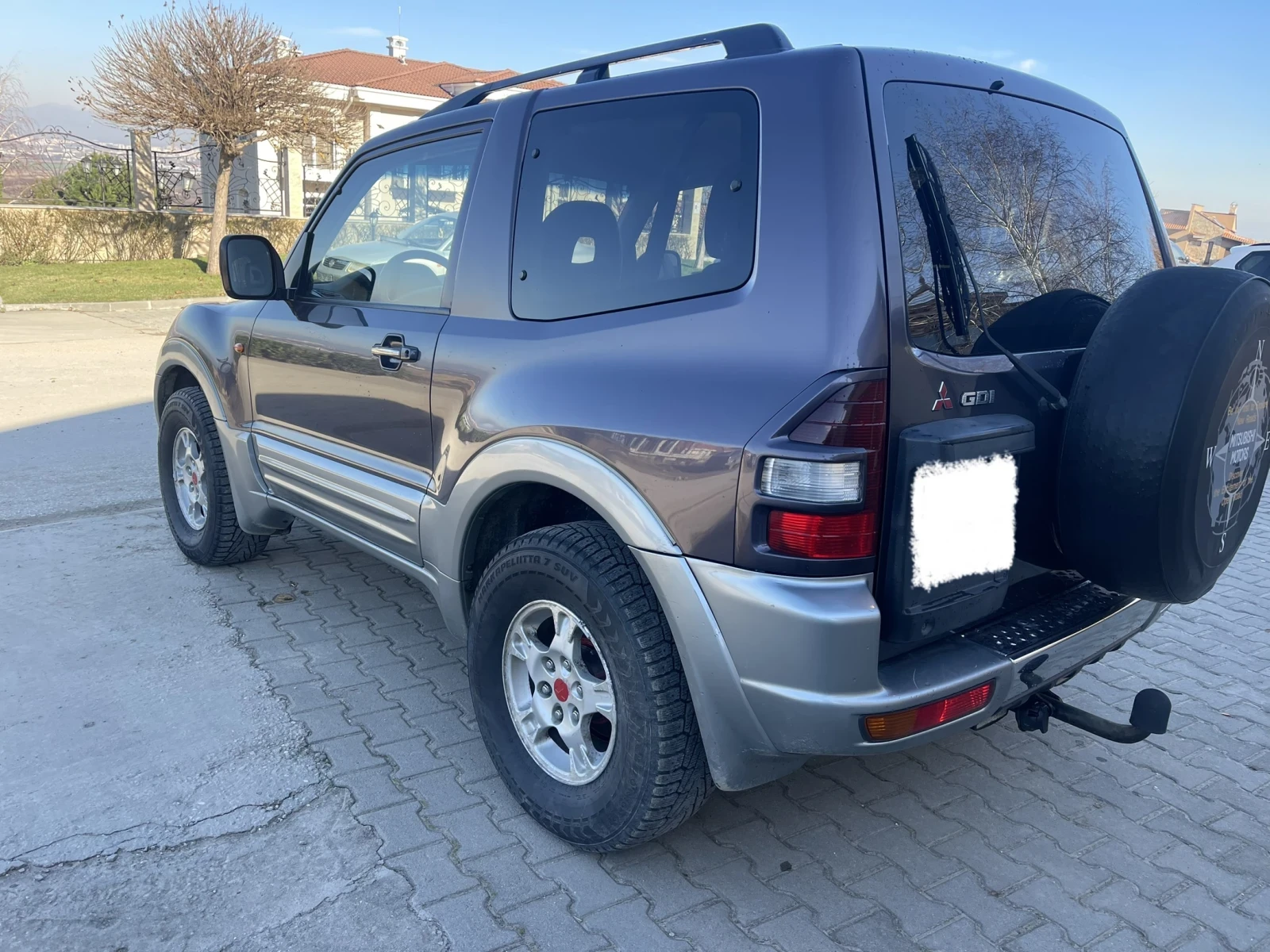 Mitsubishi Pajero 3.5-V6- Ръчна Кутия - изображение 5