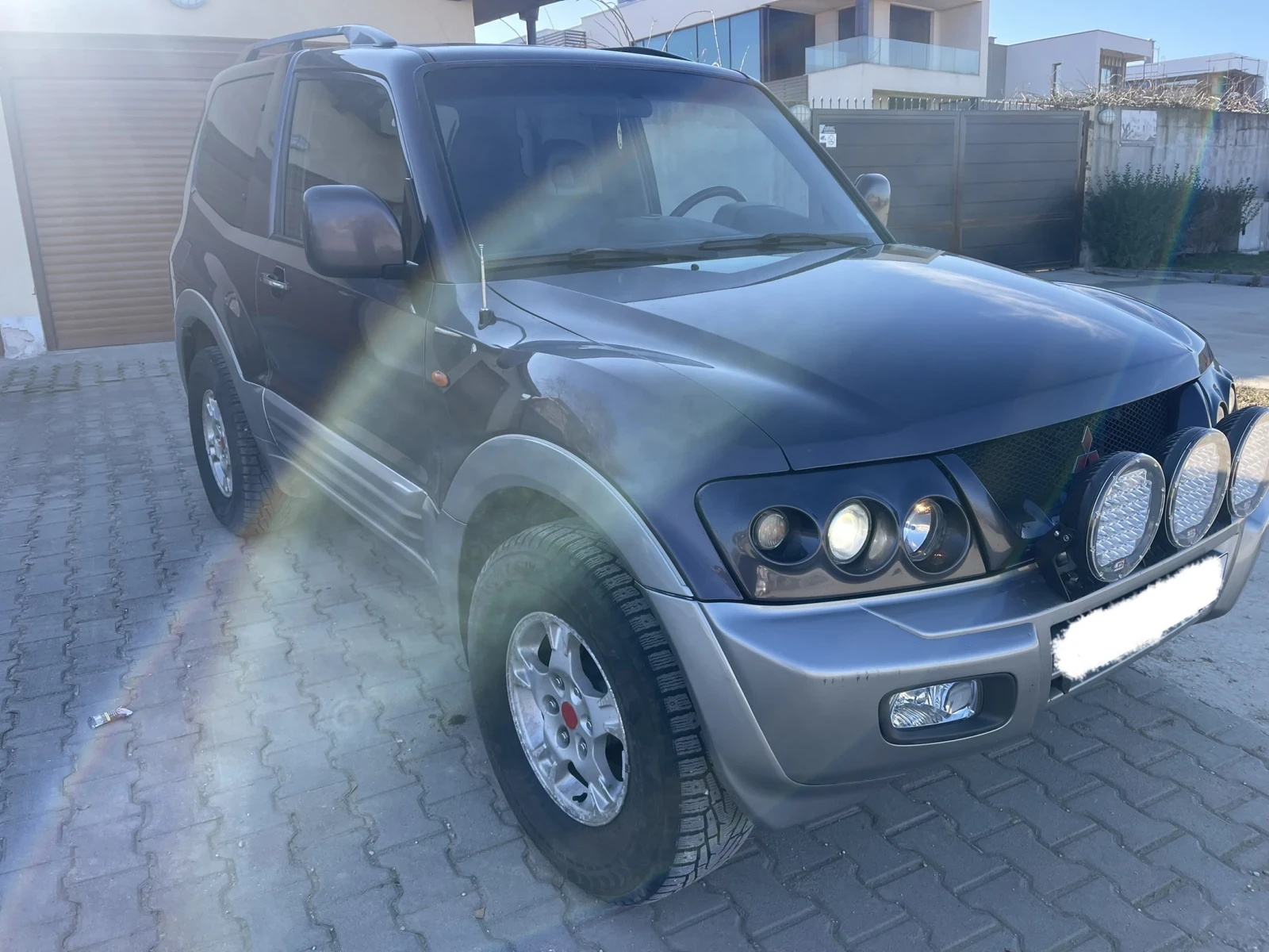 Mitsubishi Pajero 3.5-V6- Ръчна Кутия - изображение 2