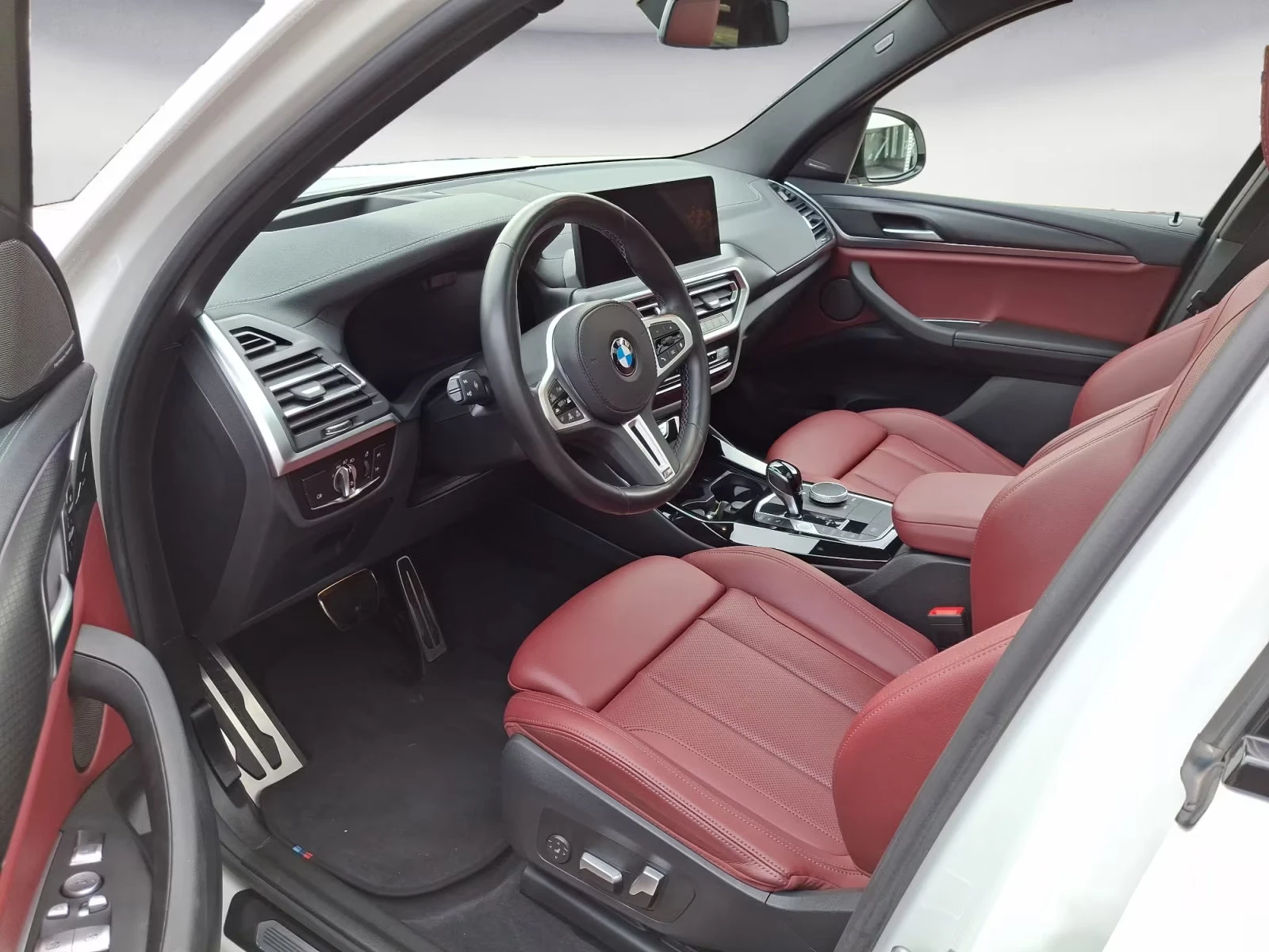 BMW X3 M40d/340HP/H&K/PANO/DRIVING-PRO/ACC/HUD/LASER/933f - изображение 7