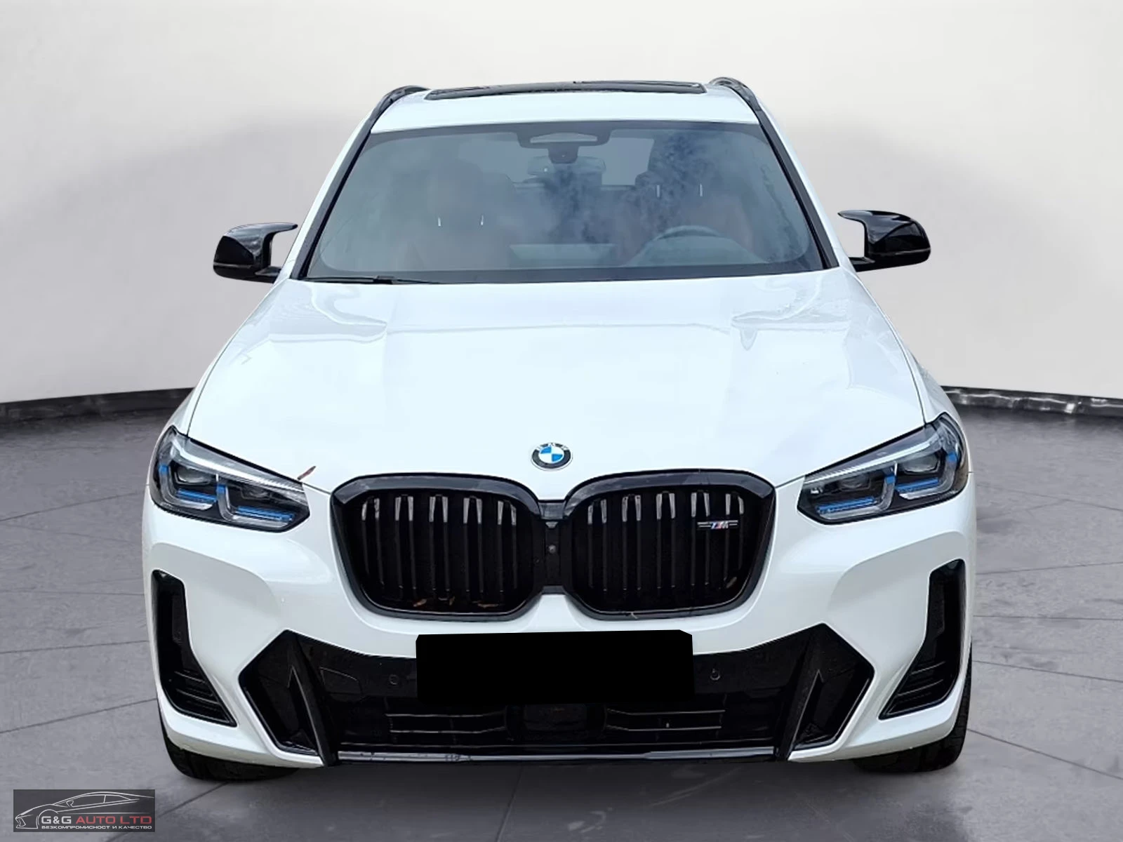 BMW X3 M40d/340HP/H&K/PANO/DRIVING-PRO/ACC/HUD/LASER/933f - изображение 2