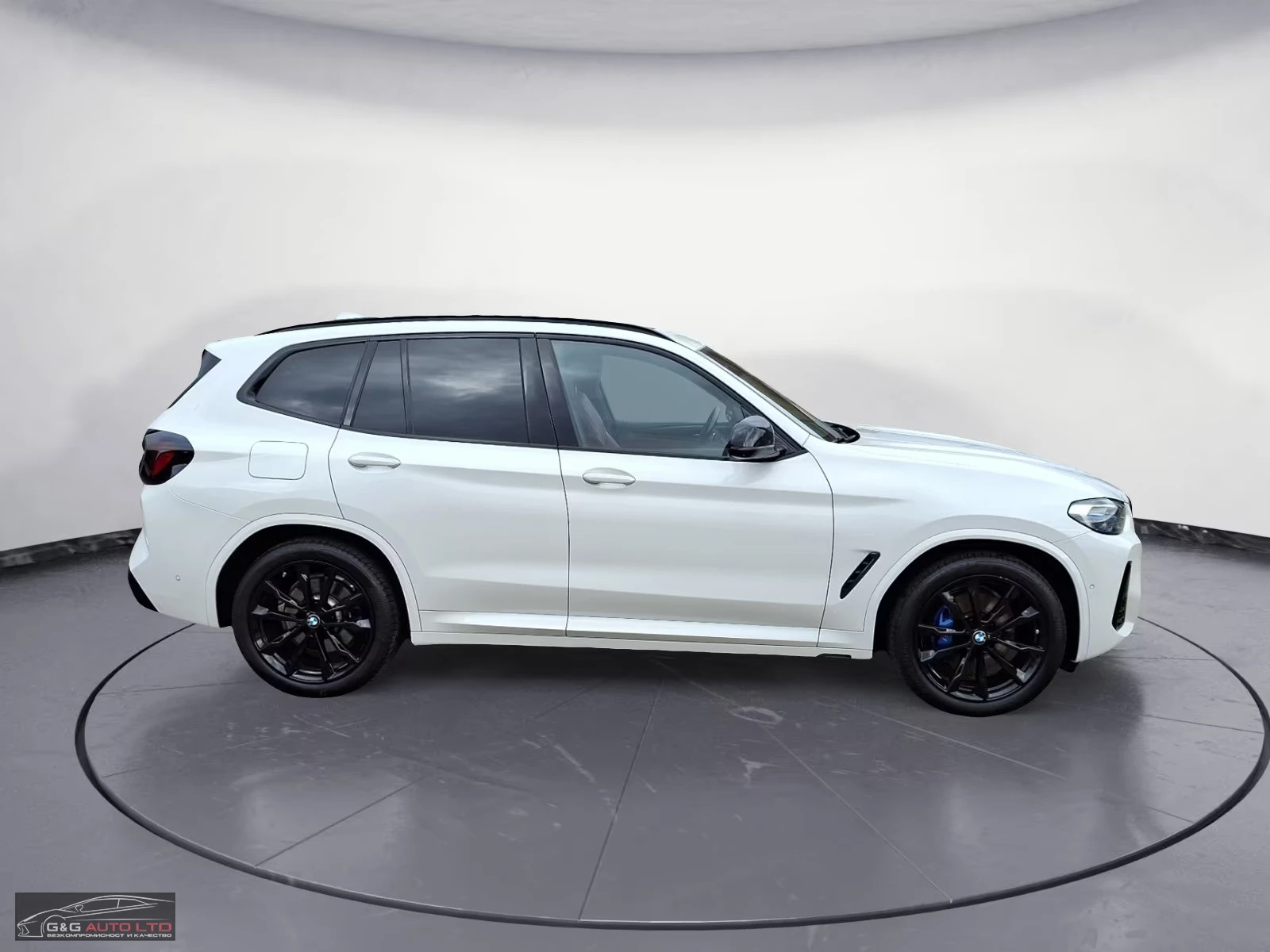 BMW X3 M40d/340HP/H&K/PANO/DRIVING-PRO/ACC/HUD/LASER/933f - изображение 5