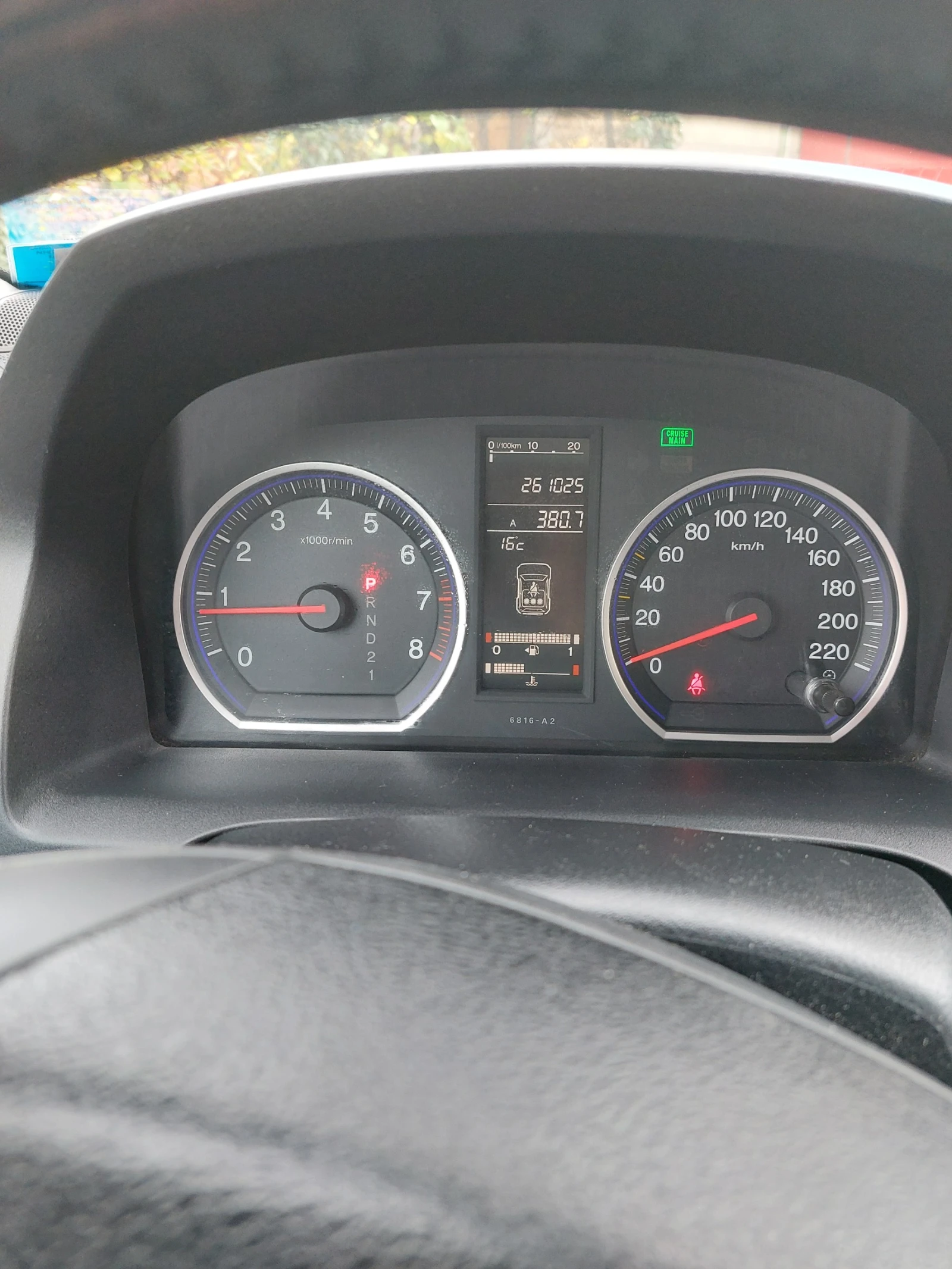 Honda Cr-v 3 - изображение 10