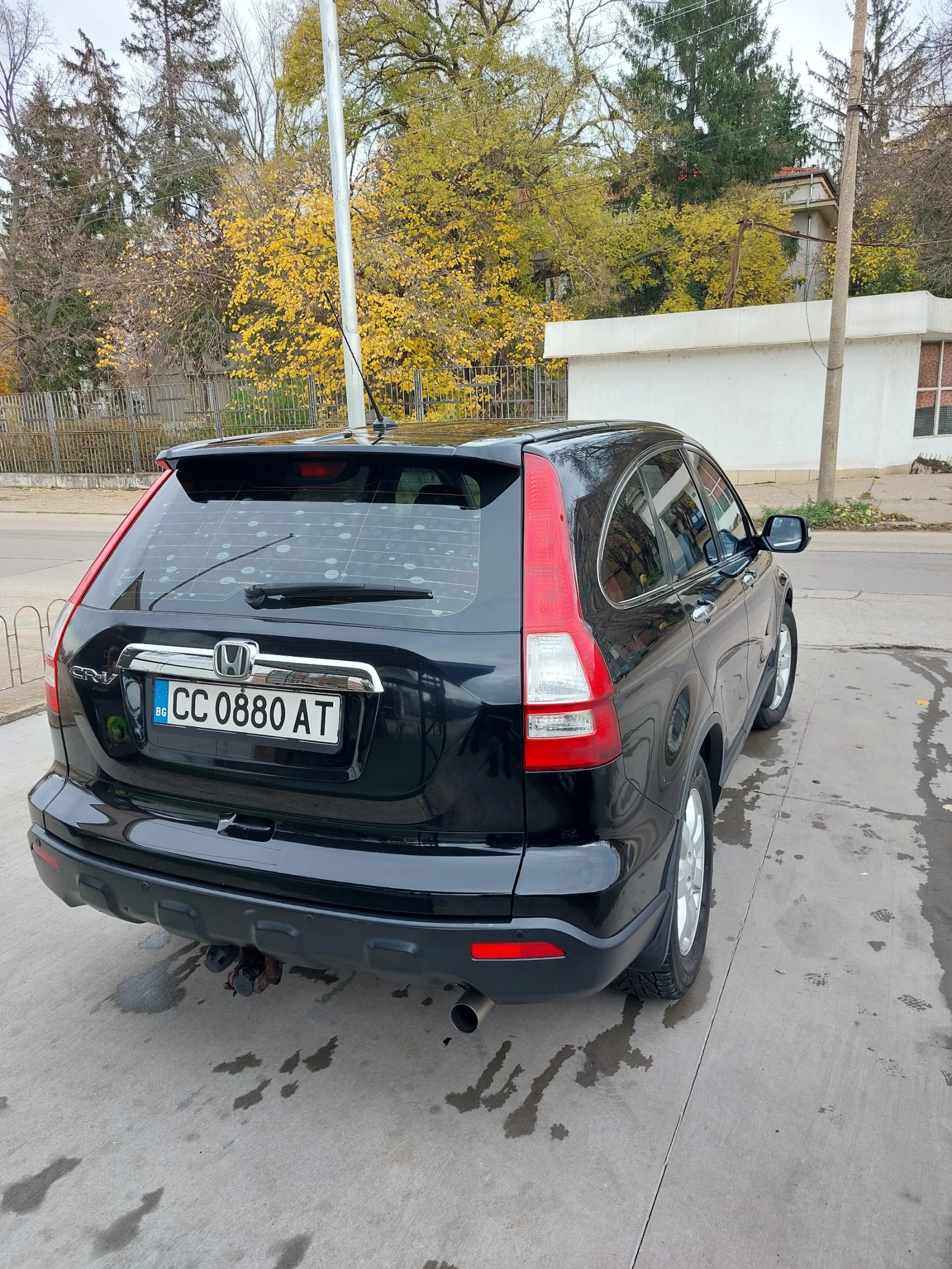 Honda Cr-v 3 - изображение 2