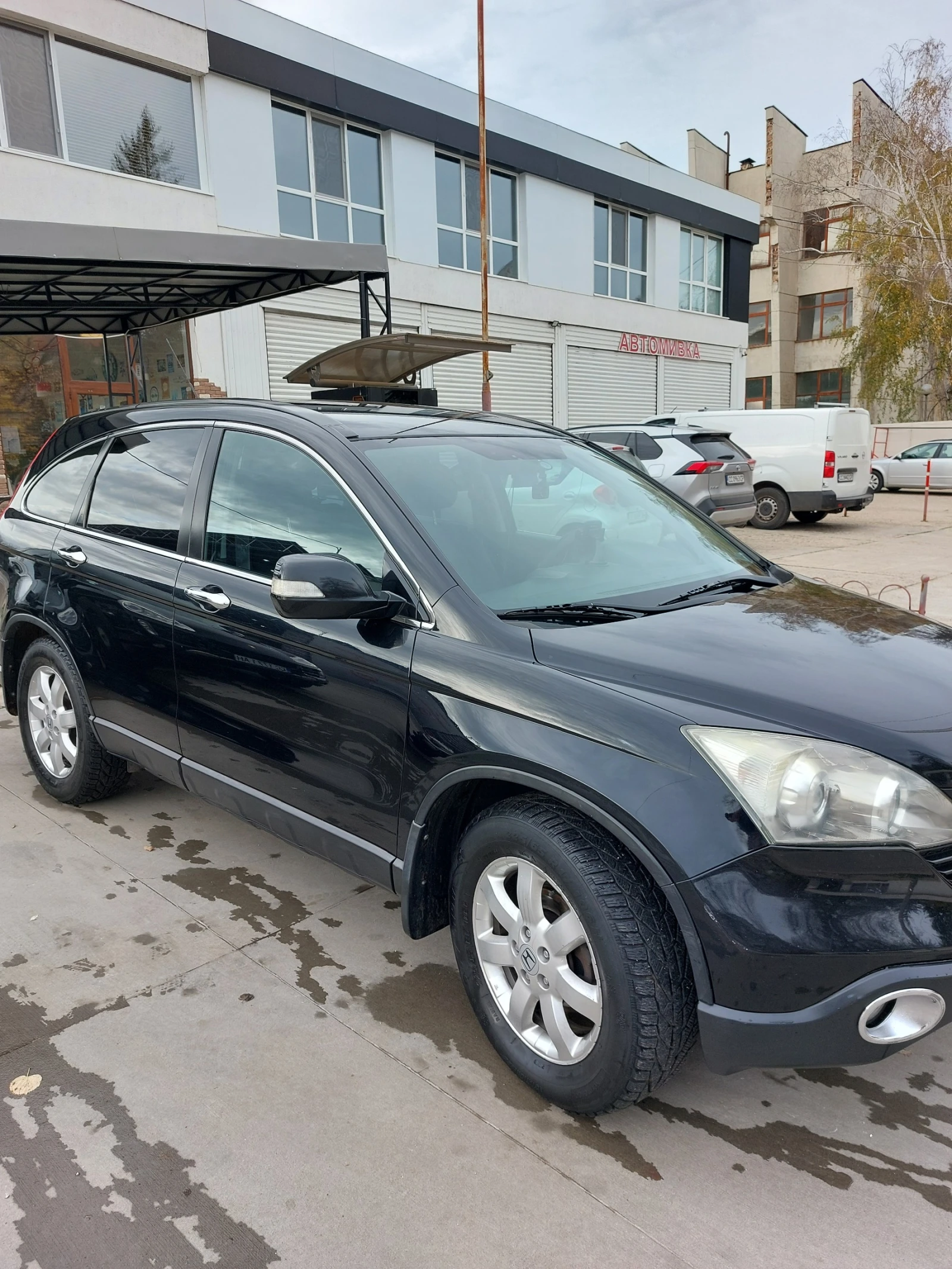 Honda Cr-v 3 - изображение 6