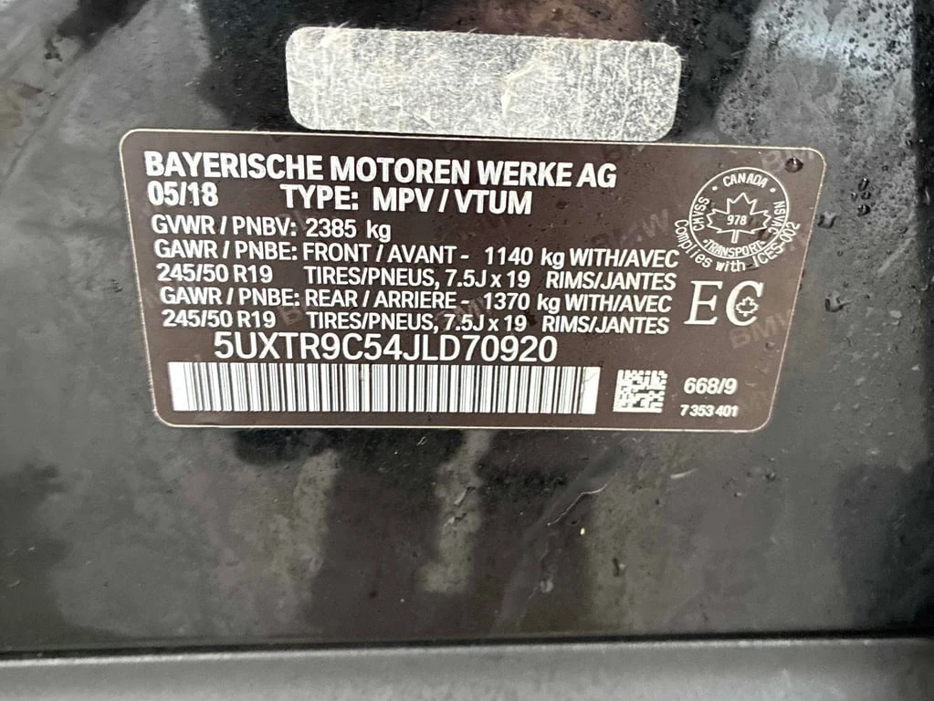 BMW X3 * xDrive30i * CARFAX * БЕЗ ПЪРВОНАЧАЛНА ВНОСКА - изображение 10