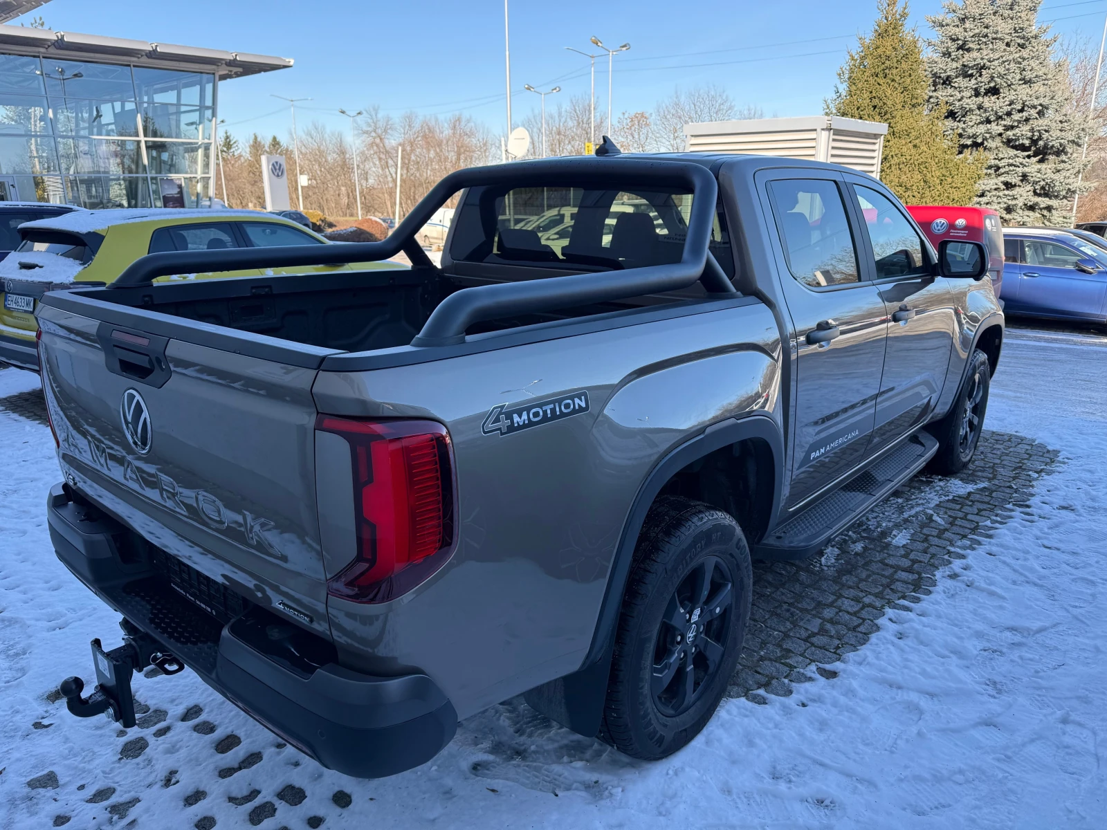 VW Amarok PanAmericana 4 Motion V6 3, 0 �I 241 k.c 10AT | Mobile.bg � ����������� 4