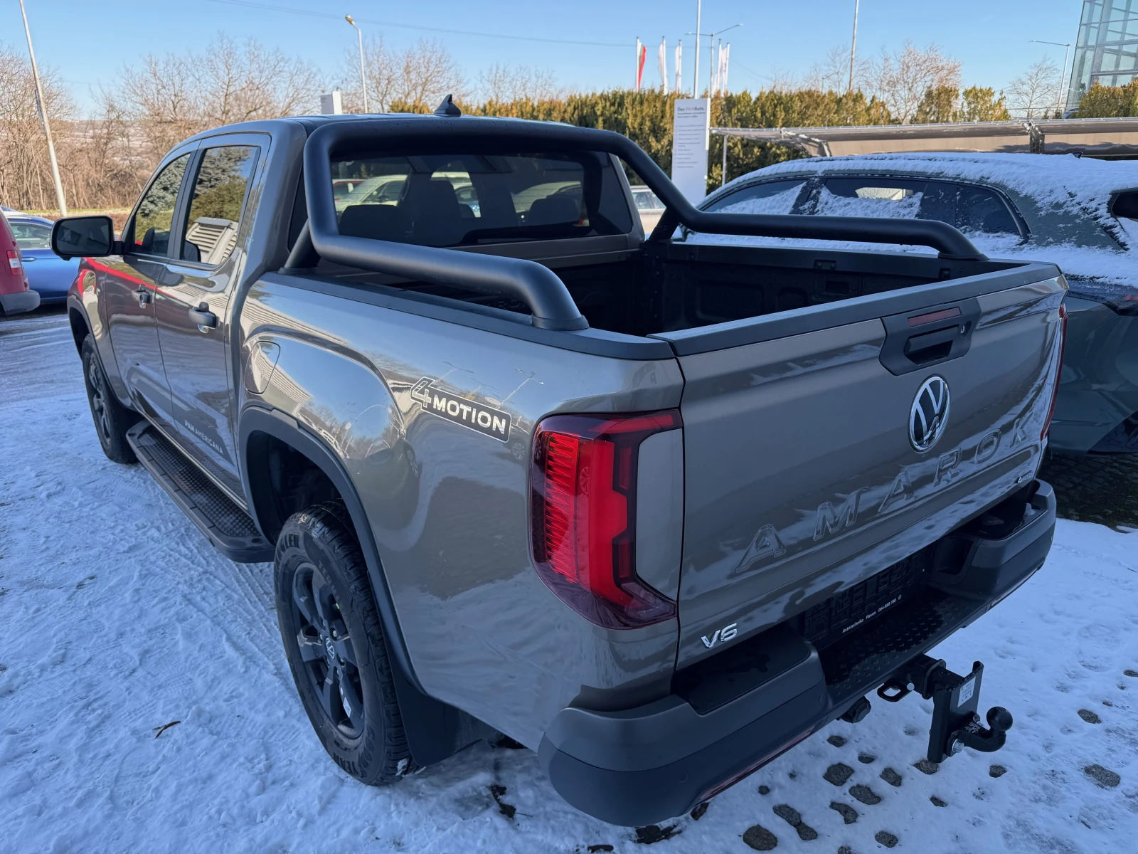 VW Amarok PanAmericana 4 Motion V6 3, 0 �I 241 k.c 10AT | Mobile.bg � ����������� 6