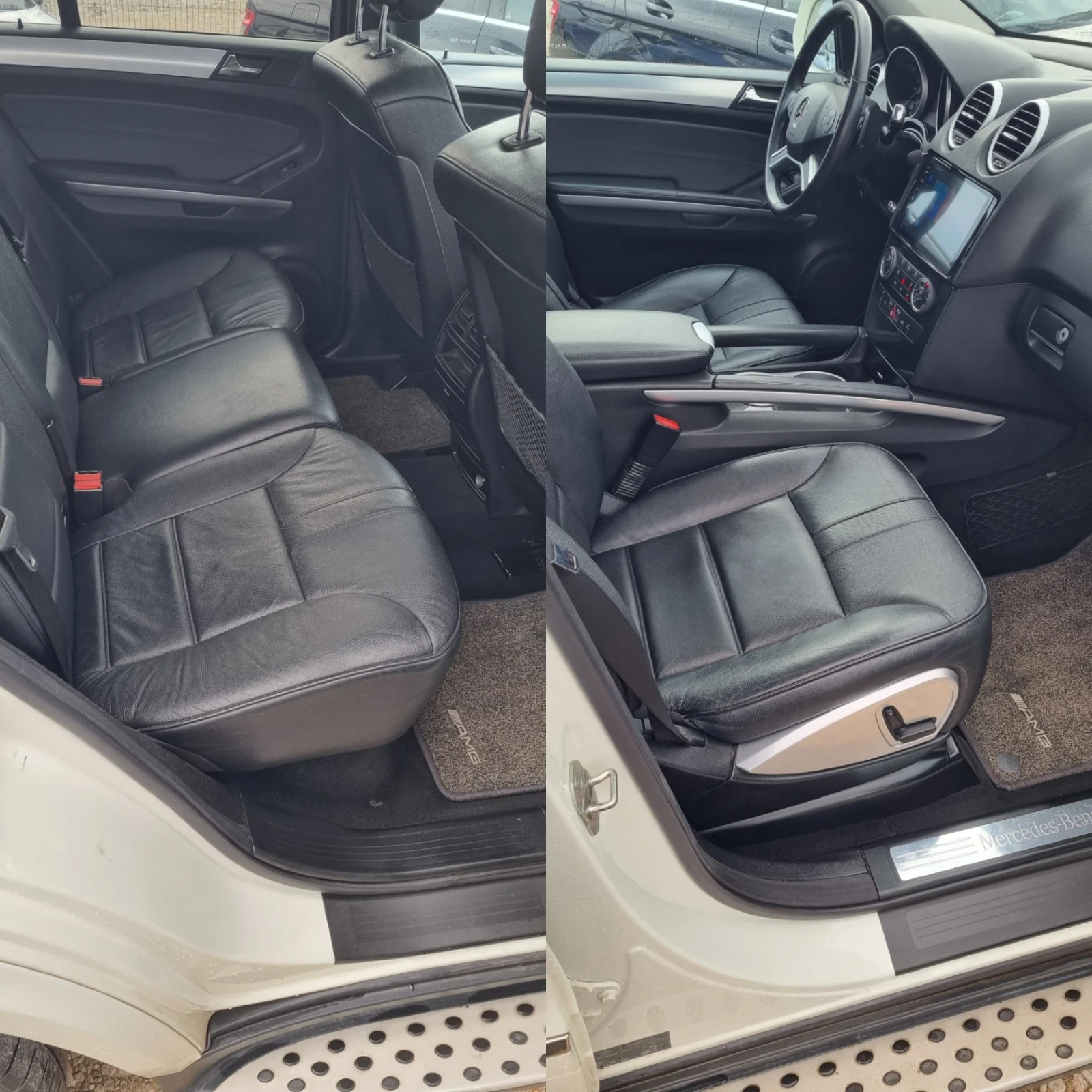 Mercedes-Benz ML 350 AMG 4Matic Harman Kardon, снимка 11 - Автомобили и джипове - 53724261