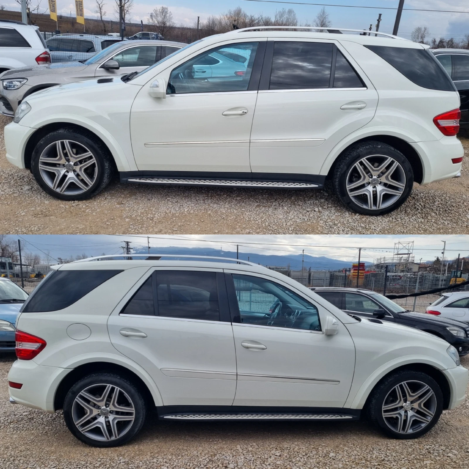 Mercedes-Benz ML 350 AMG 4Matic Harman Kardon, снимка 7 - Автомобили и джипове - 53724261