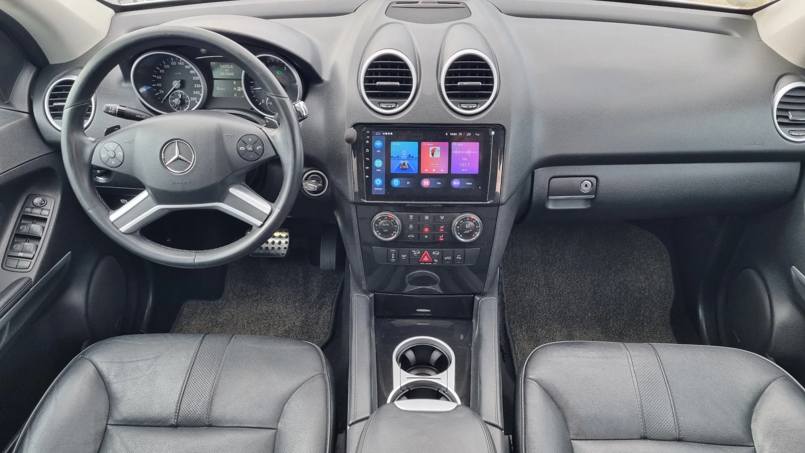 Mercedes-Benz ML 350 AMG 4Matic Harman Kardon, снимка 9 - Автомобили и джипове - 53724261