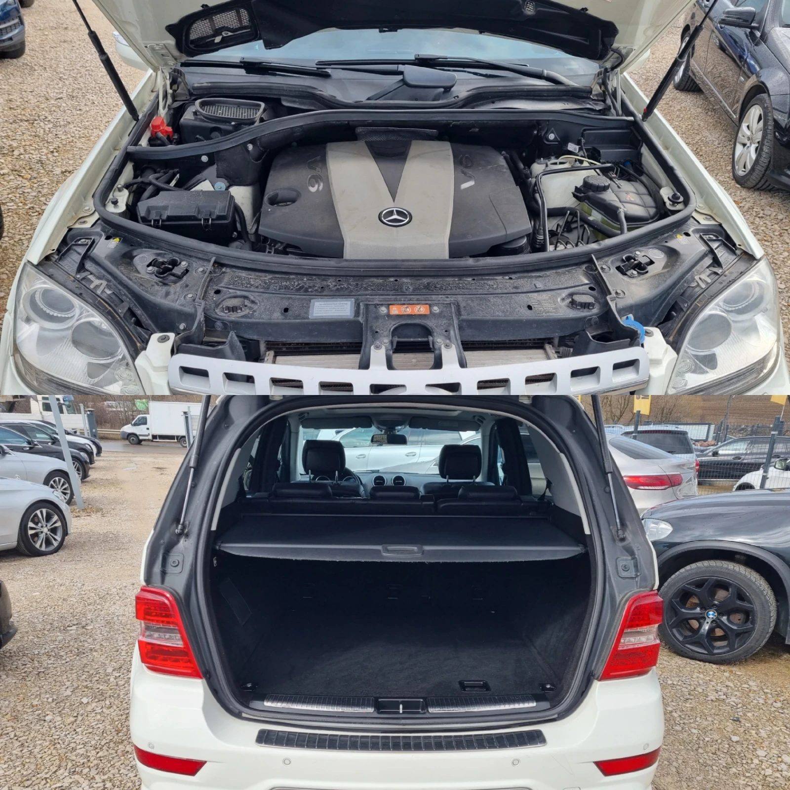 Mercedes-Benz ML 350 AMG 4Matic Harman Kardon, снимка 13 - Автомобили и джипове - 53724261