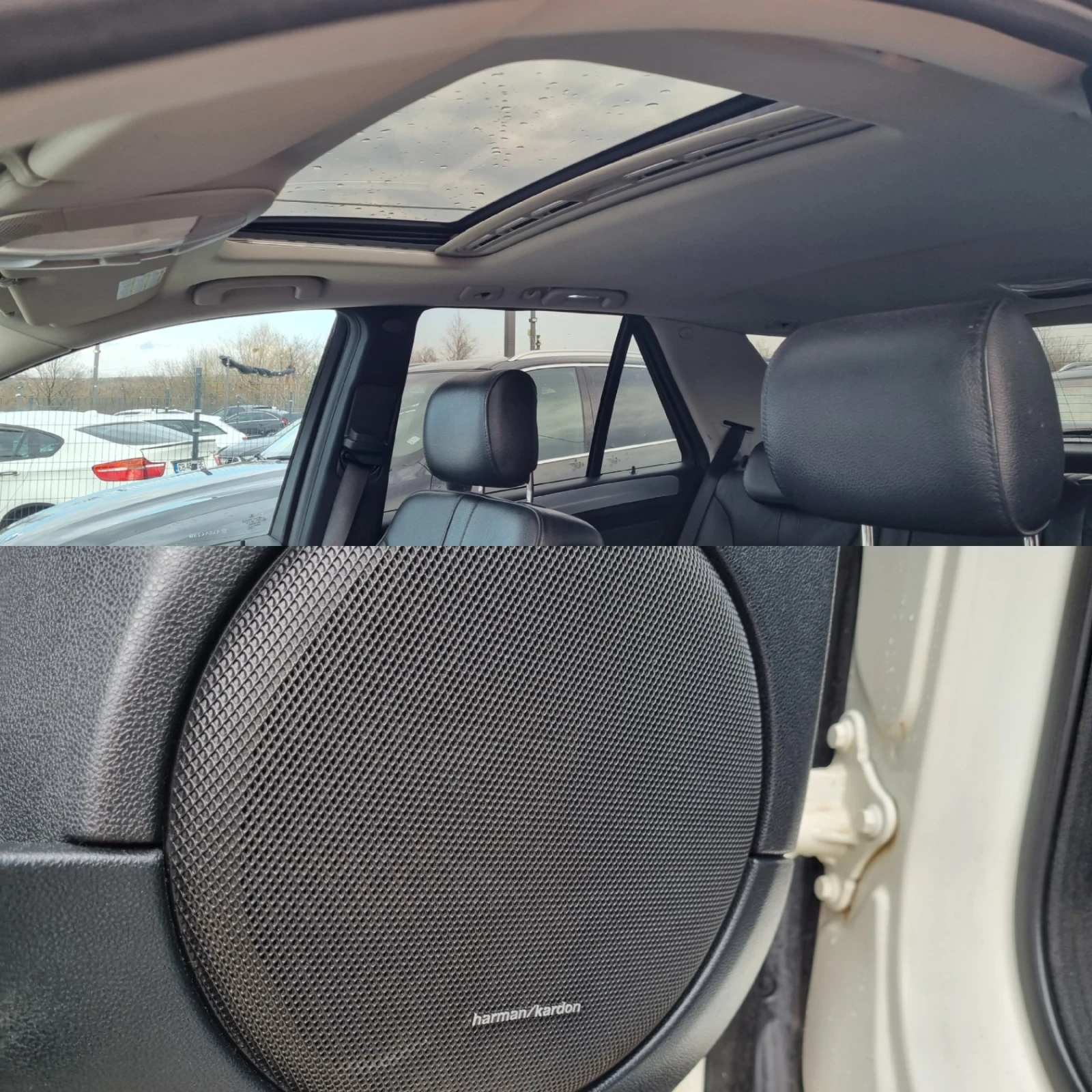 Mercedes-Benz ML 350 AMG 4Matic Harman Kardon, снимка 12 - Автомобили и джипове - 53724261