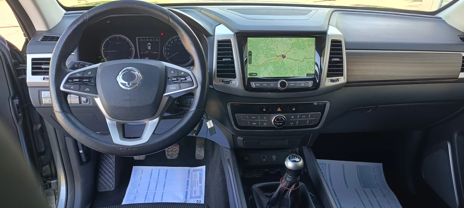 SsangYong Rexton 2, 2, снимка 9 - Автомобили и джипове - 53826621