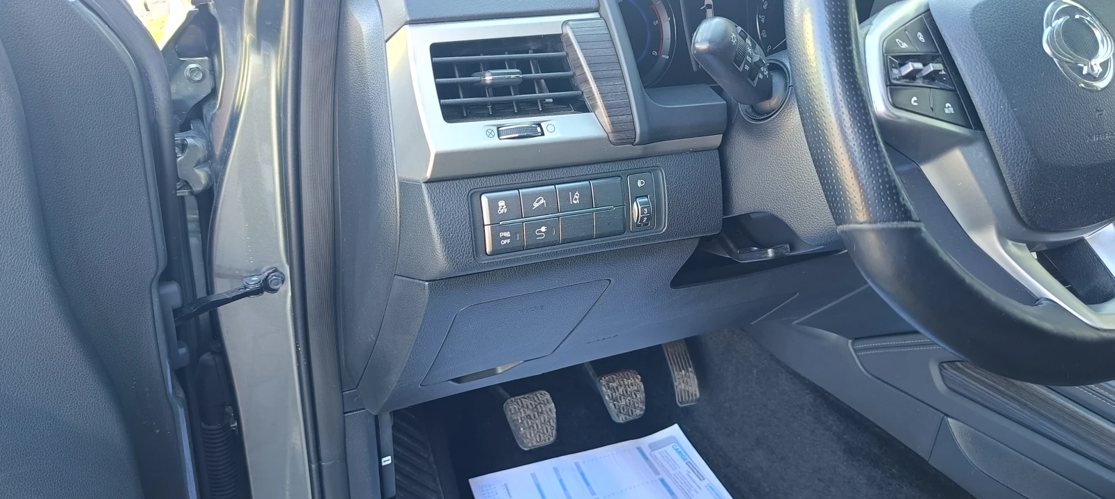 SsangYong Rexton 2, 2, снимка 11 - Автомобили и джипове - 53826621