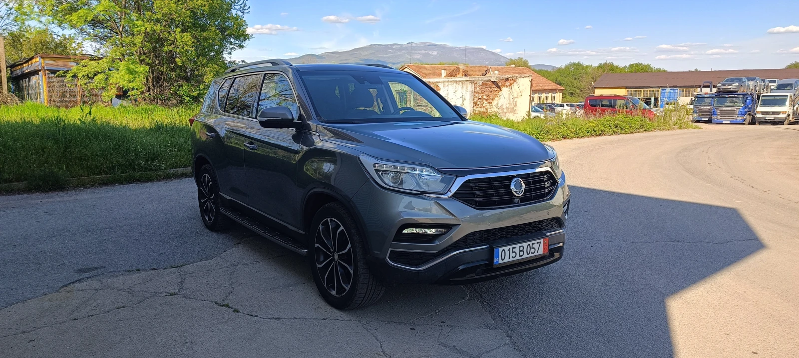 SsangYong Rexton 2, 2