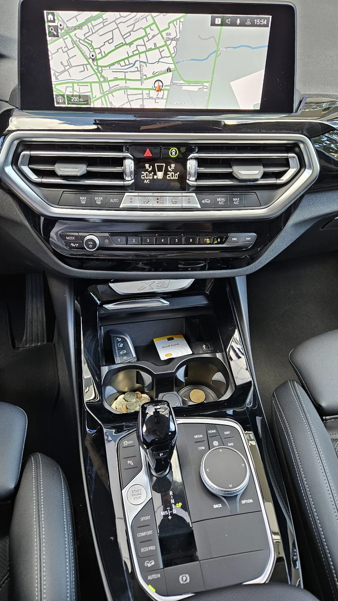 BMW X3 XDRIVE 20D, снимка 7 - Автомобили и джипове - 53987404