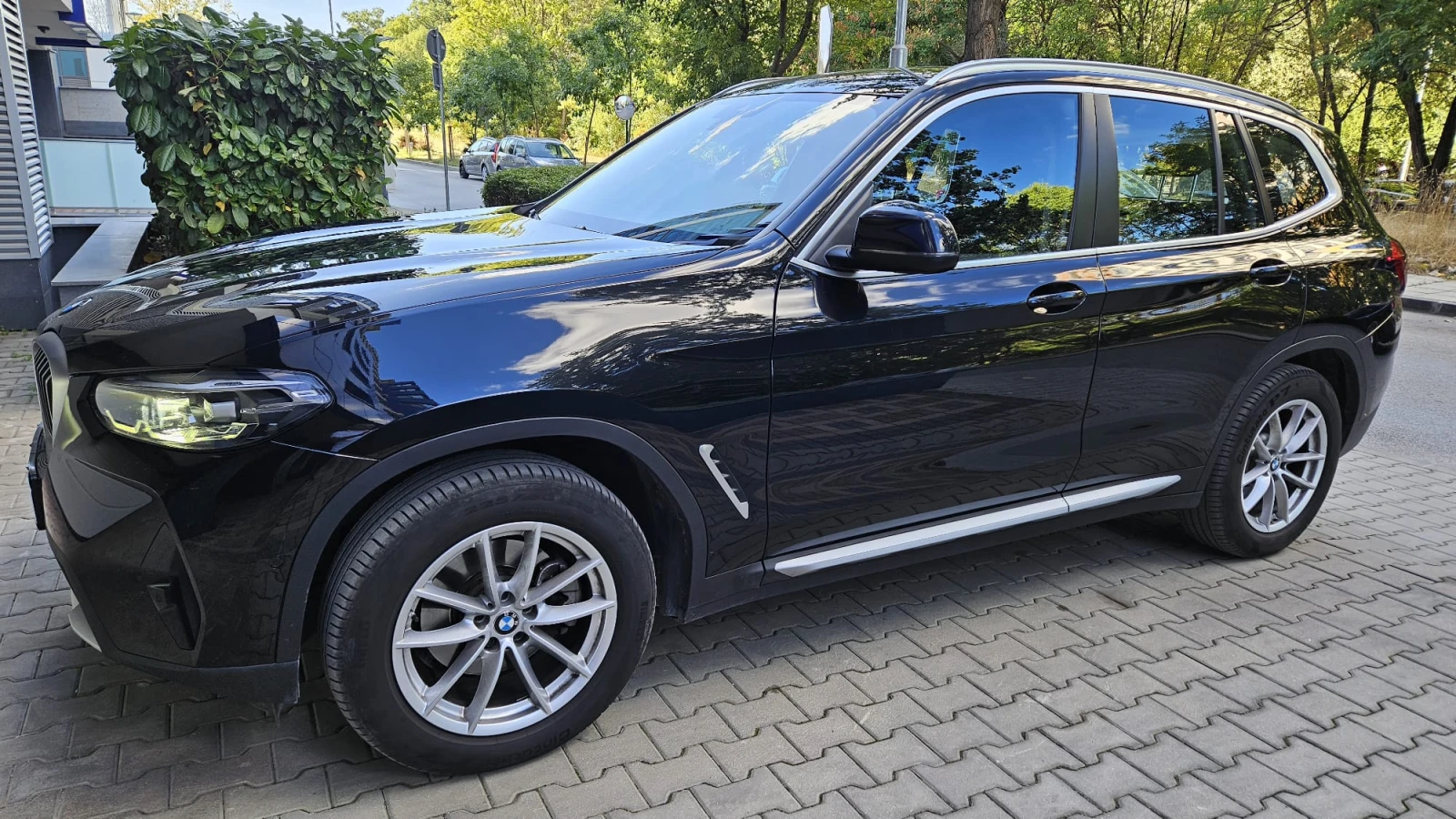 BMW X3 XDRIVE 20D, снимка 3 - Автомобили и джипове - 53987404