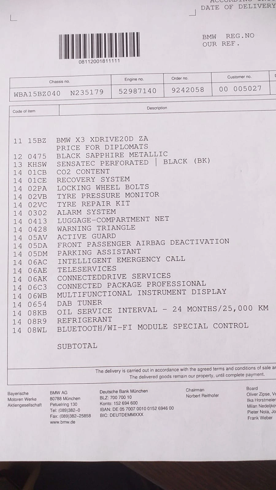 BMW X3 XDRIVE 20D, снимка 12 - Автомобили и джипове - 53987404