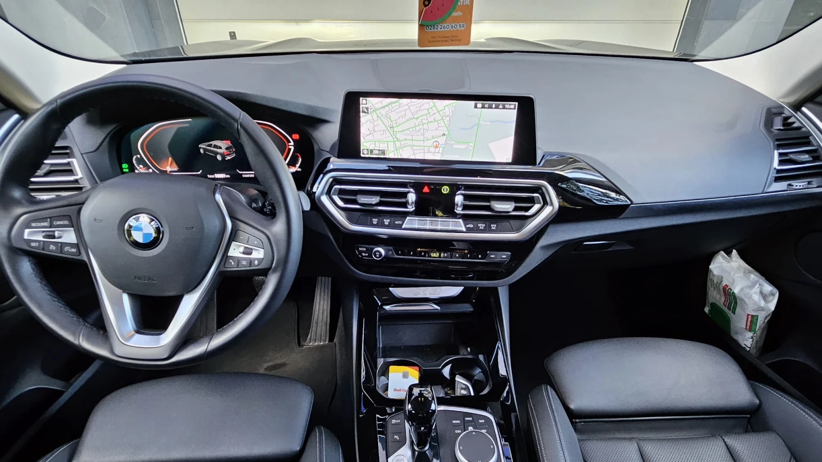 BMW X3 XDRIVE 20D, снимка 6 - Автомобили и джипове - 53987404