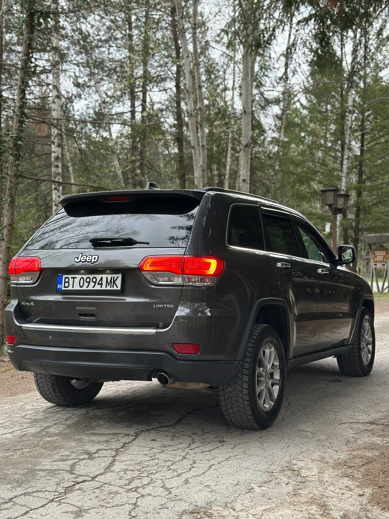 Jeep Cherokee Jeep Grand Cherokee 3.6i V6 LIMITED   2015�.   188 | Mobile.bg � ����������� 6
