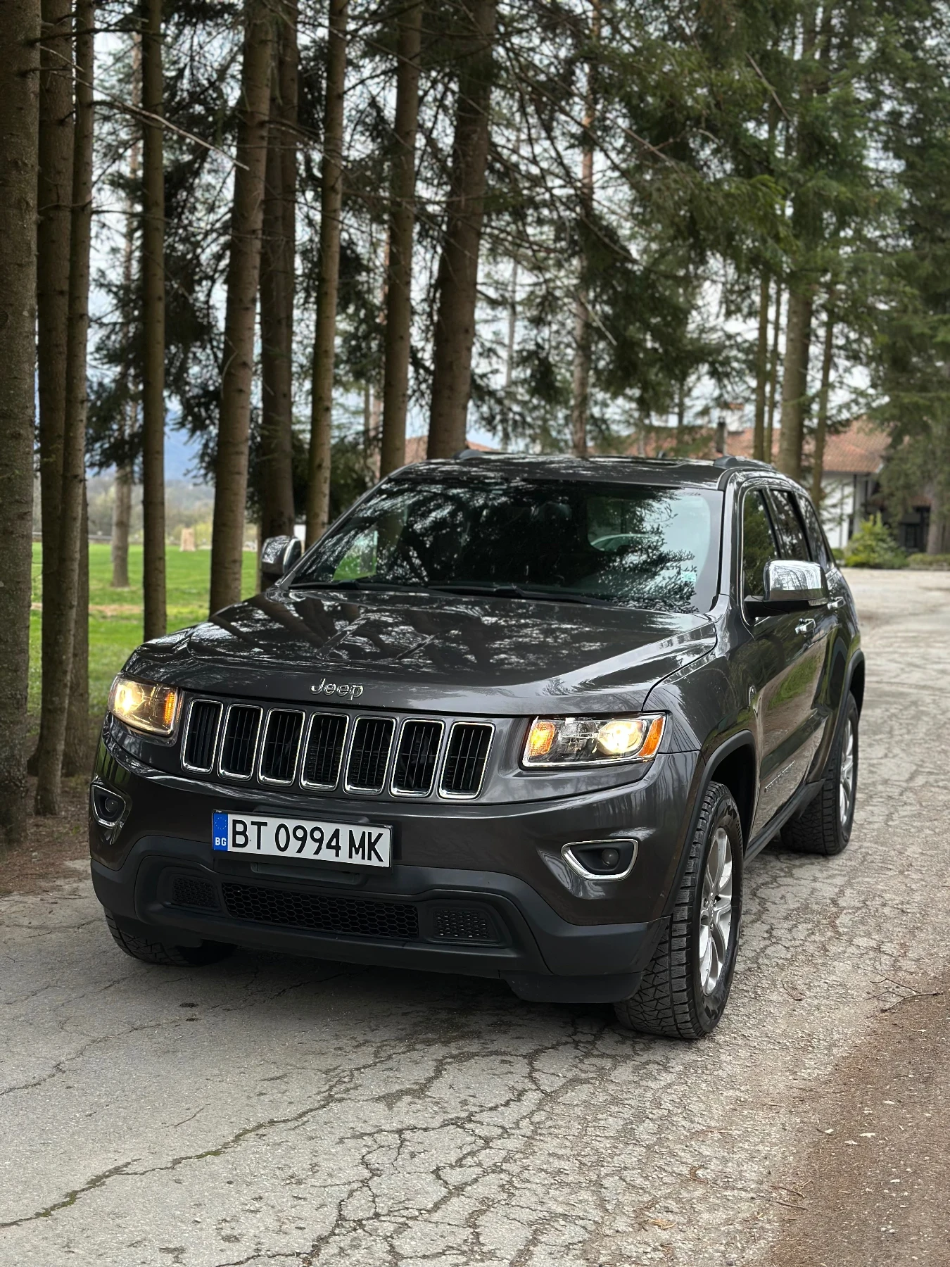 Jeep Cherokee Jeep Grand Cherokee 3.6i V6 LIMITED   2015г.   188 | Auto.bg — изображение 1