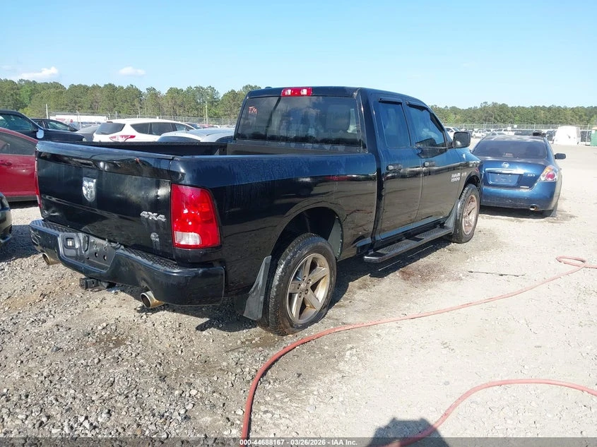 Dodge RAM 1500 5.7L V-8 VVT, 395HP 4X4 Drive | Mobile.bg � ����������� 4