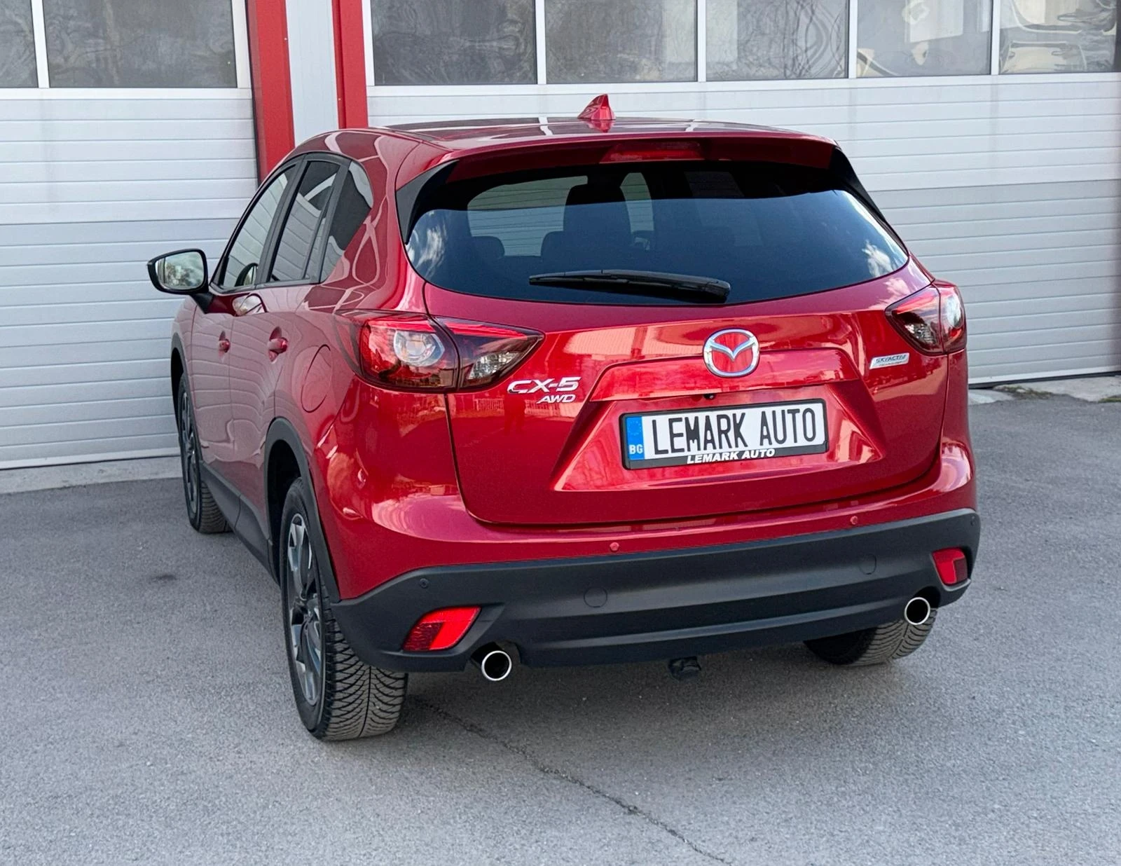 Mazda CX-5 2.2D REVOLUTION AWD AUTOMATIK KEY LESS NAVI KAMERA, снимка 9 - Автомобили и джипове - 54293911