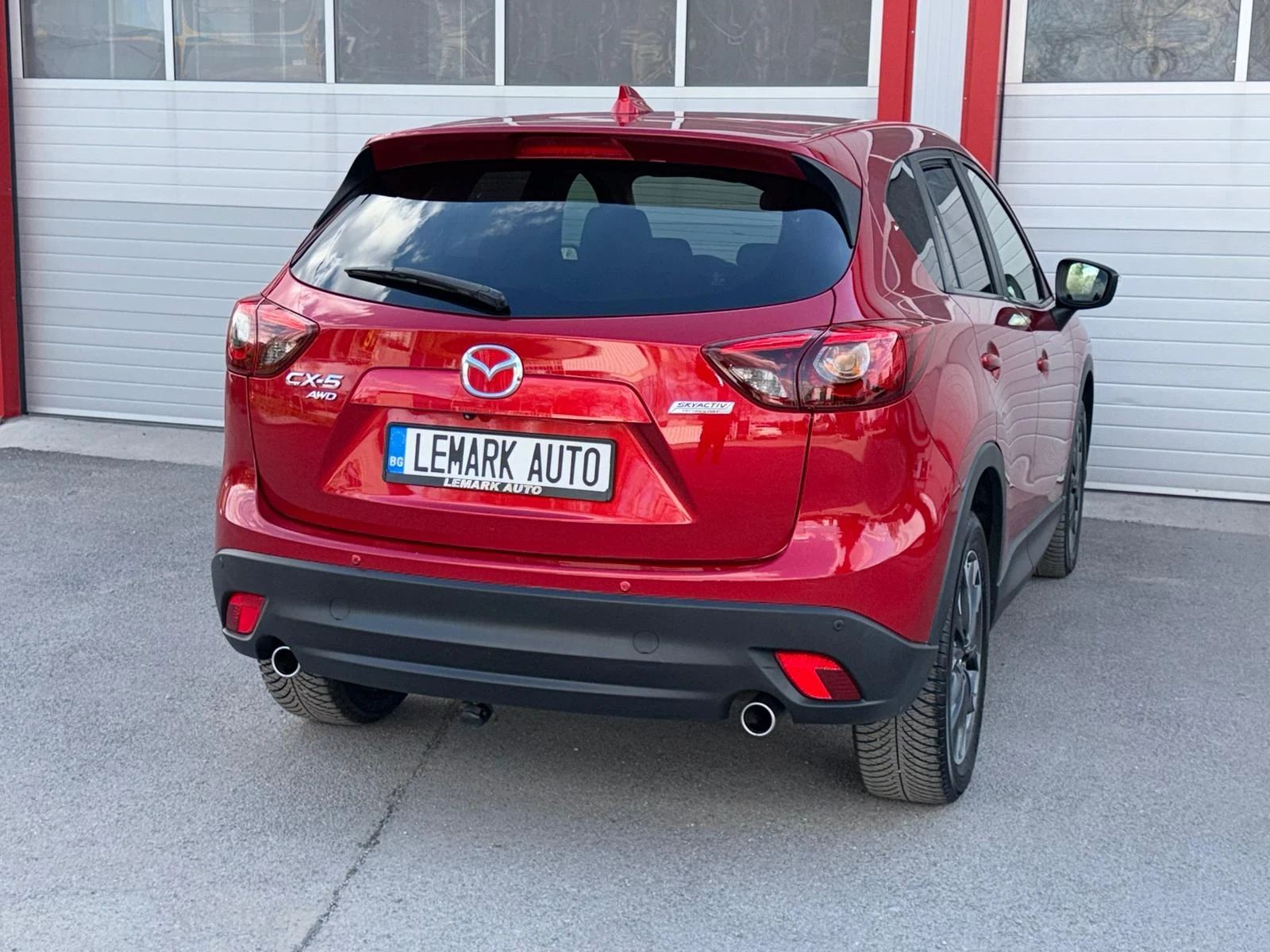 Mazda CX-5 2.2D REVOLUTION AWD AUTOMATIK KEY LESS NAVI KAMERA, снимка 8 - Автомобили и джипове - 54293911