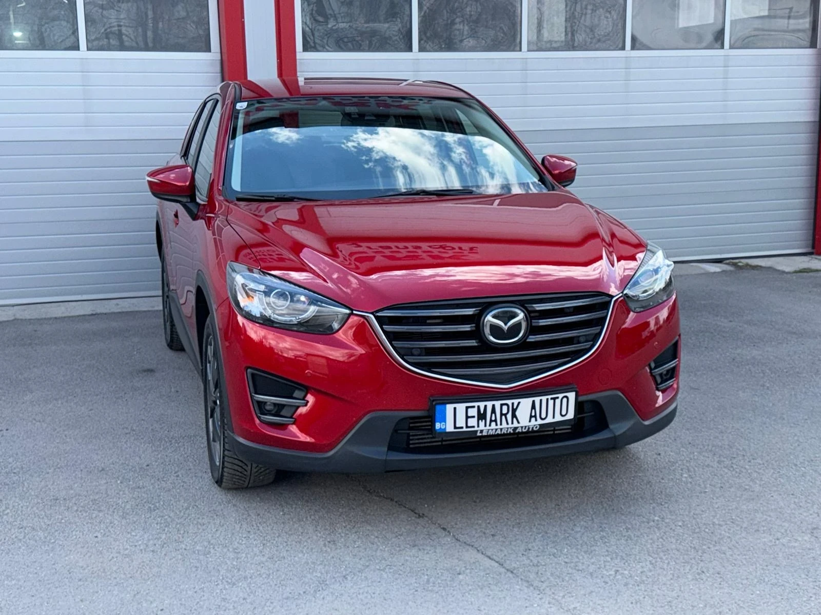 Mazda CX-5 2.2D REVOLUTION AWD AUTOMATIK KEY LESS NAVI KAMERA, снимка 3 - Автомобили и джипове - 54293911