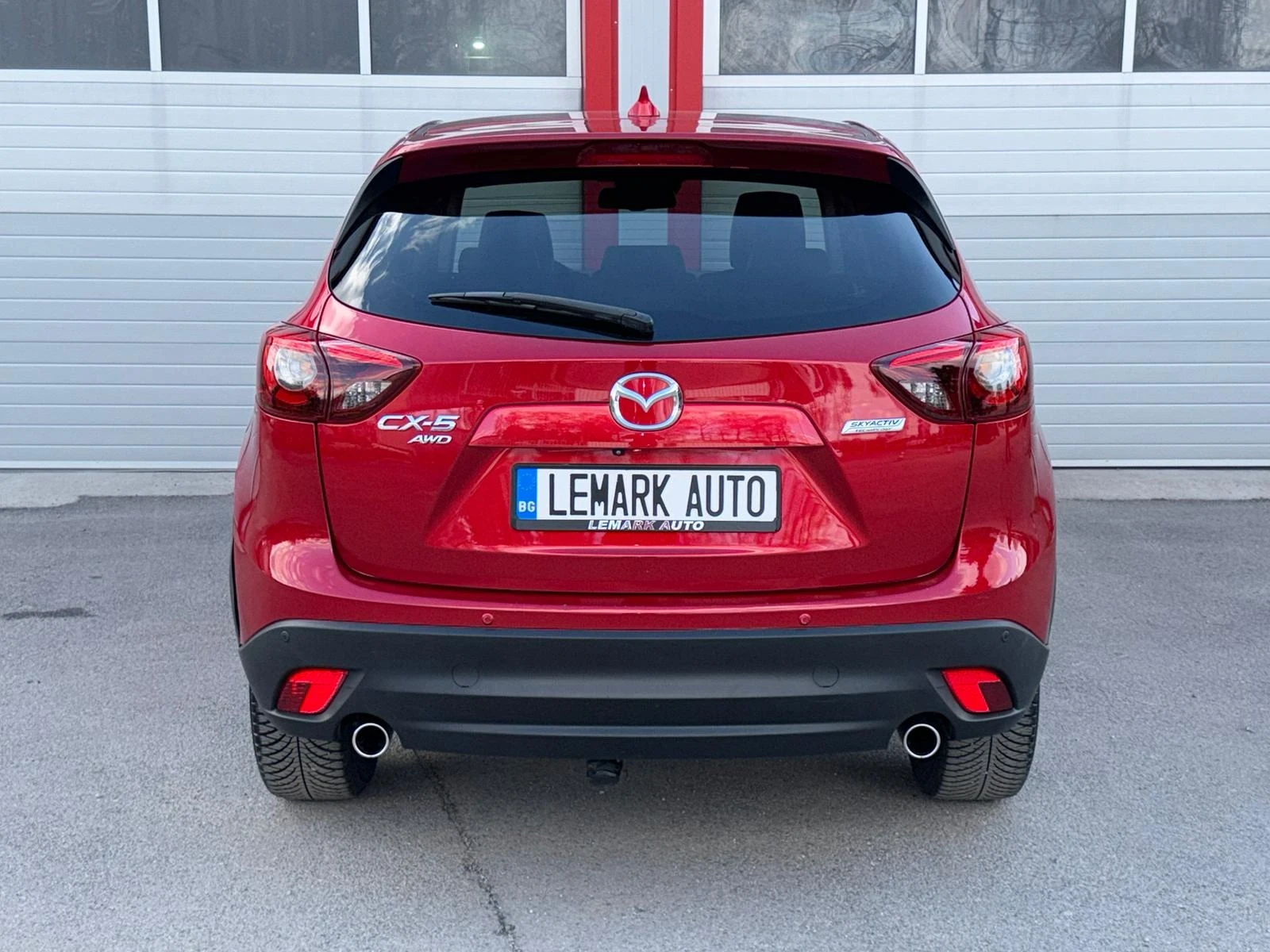 Mazda CX-5 2.2D REVOLUTION AWD AUTOMATIK KEY LESS NAVI KAMERA, снимка 10 - Автомобили и джипове - 54293911