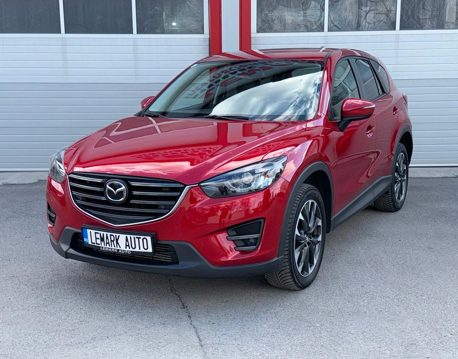 Mazda CX-5 2.2D REVOLUTION AWD AUTOMATIK KEY LESS NAVI KAMERA, снимка 4 - Автомобили и джипове - 54293911
