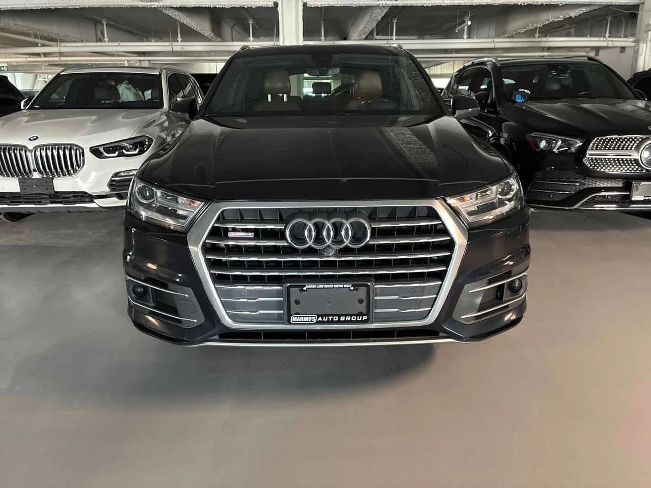 Audi Q7 3.0T Progressiv/ДИСТРОНИК/ПАНОРАМА/ОБДУХВАНЕ/360, снимка 2 - Автомобили и джипове - 54295955