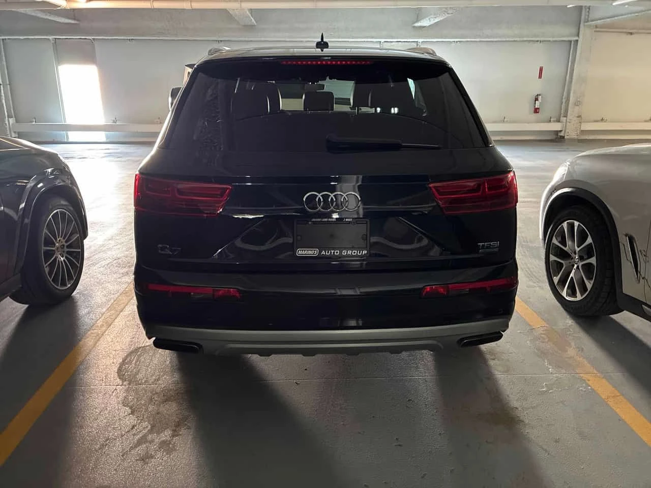 Audi Q7 3.0T Progressiv/ДИСТРОНИК/ПАНОРАМА/ОБДУХВАНЕ/360, снимка 5 - Автомобили и джипове - 54295955