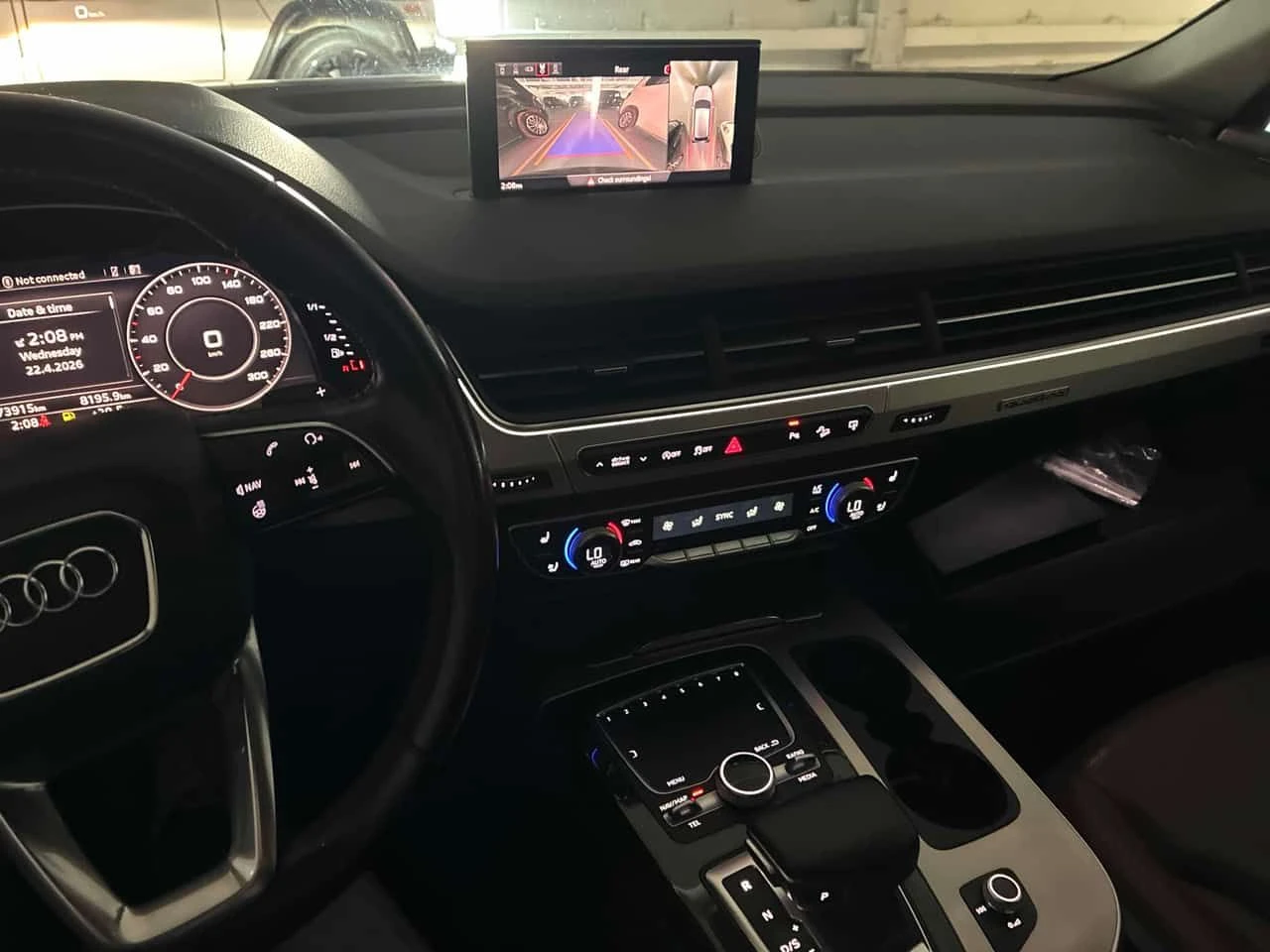 Audi Q7 3.0T Progressiv/ДИСТРОНИК/ПАНОРАМА/ОБДУХВАНЕ/360, снимка 9 - Автомобили и джипове - 54295955