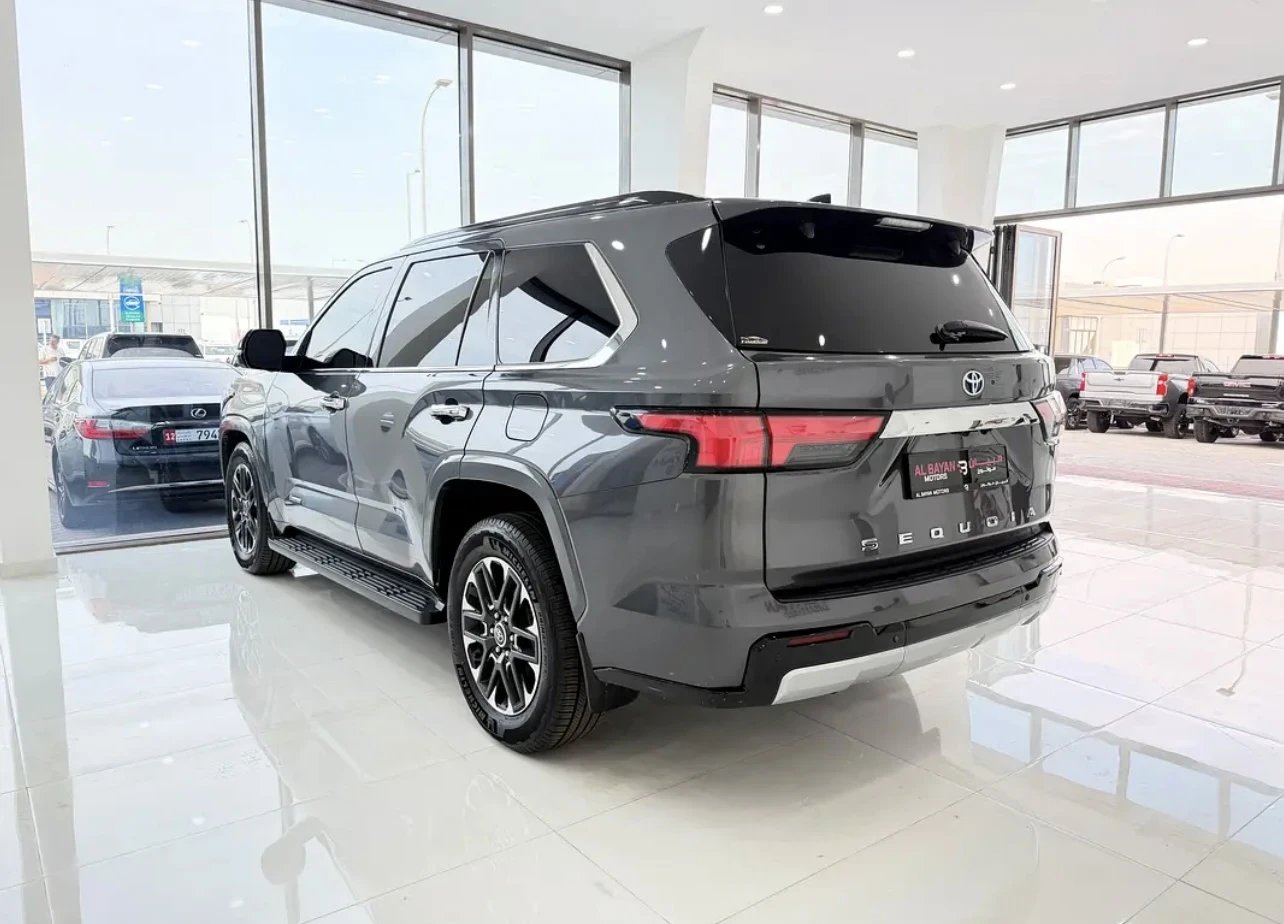 Toyota Sequoia LIMITED I-FORCE MAX FULL OPTION , снимка 3 - Автомобили и джипове - 54323866