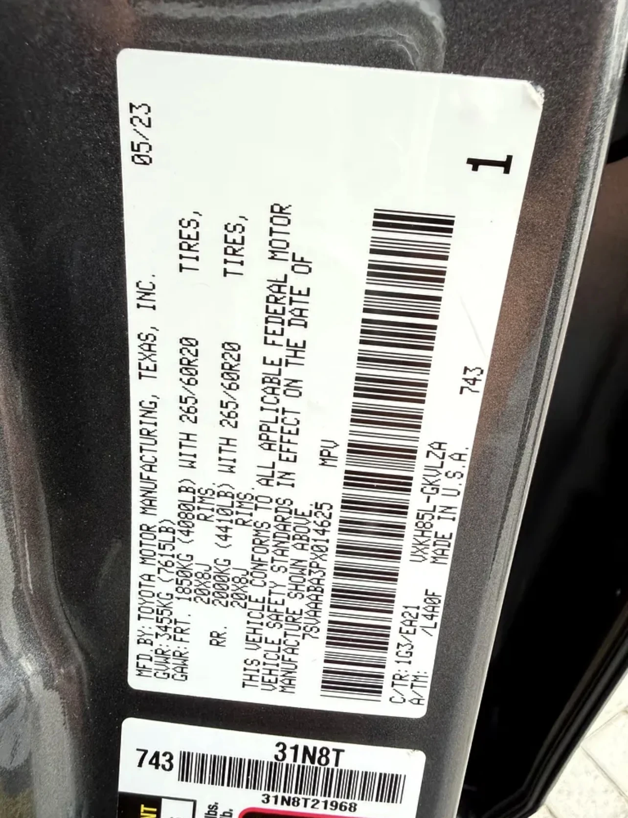 Toyota Sequoia LIMITED I-FORCE MAX FULL OPTION , снимка 15 - Автомобили и джипове - 54323866