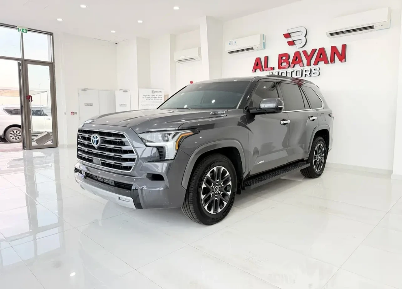 Toyota Sequoia LIMITED I-FORCE MAX FULL OPTION , снимка 2 - Автомобили и джипове - 54323866