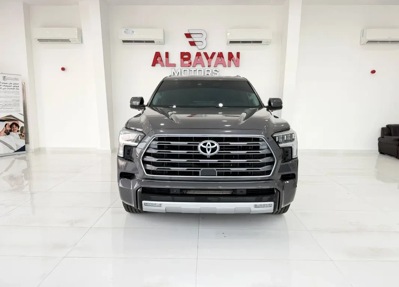 Toyota Sequoia LIMITED I-FORCE MAX FULL OPTION , снимка 5 - Автомобили и джипове - 54323866