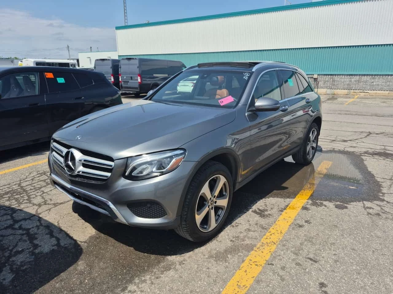 Mercedes-Benz GLC 300 * Без инциденти * CARFAX * 