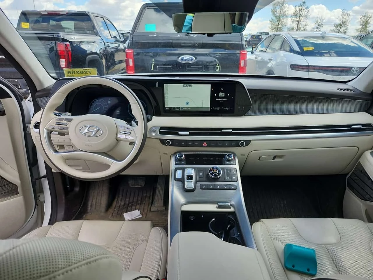 Hyundai Palisade * ULTIMATE CALLIGRAPHY * Един собственик * CARFAX , снимка 5 - Автомобили и джипове - 54626640