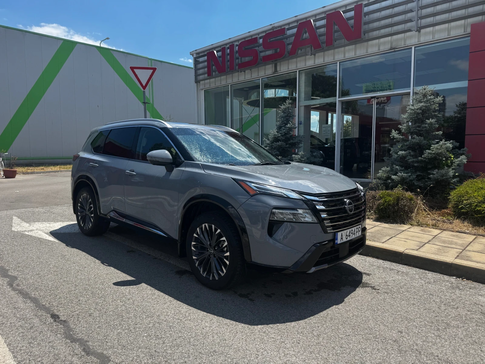 Nissan X-trail Platinum 