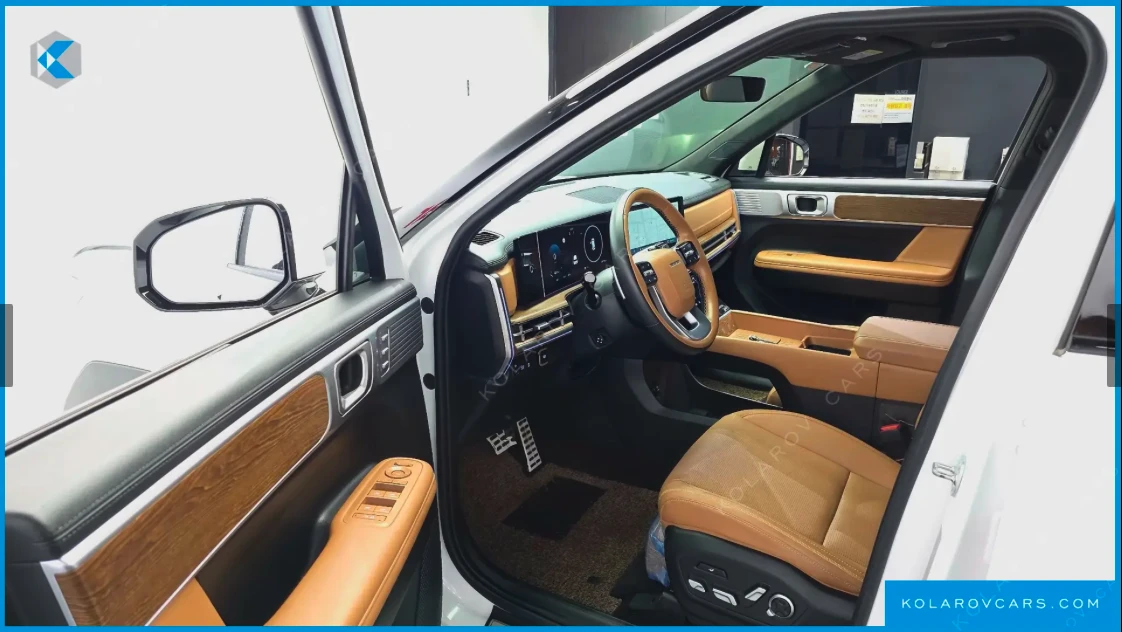 Hyundai Santa fe  HEV 1.6 2WD, снимка 8 - Автомобили и джипове - 55338223