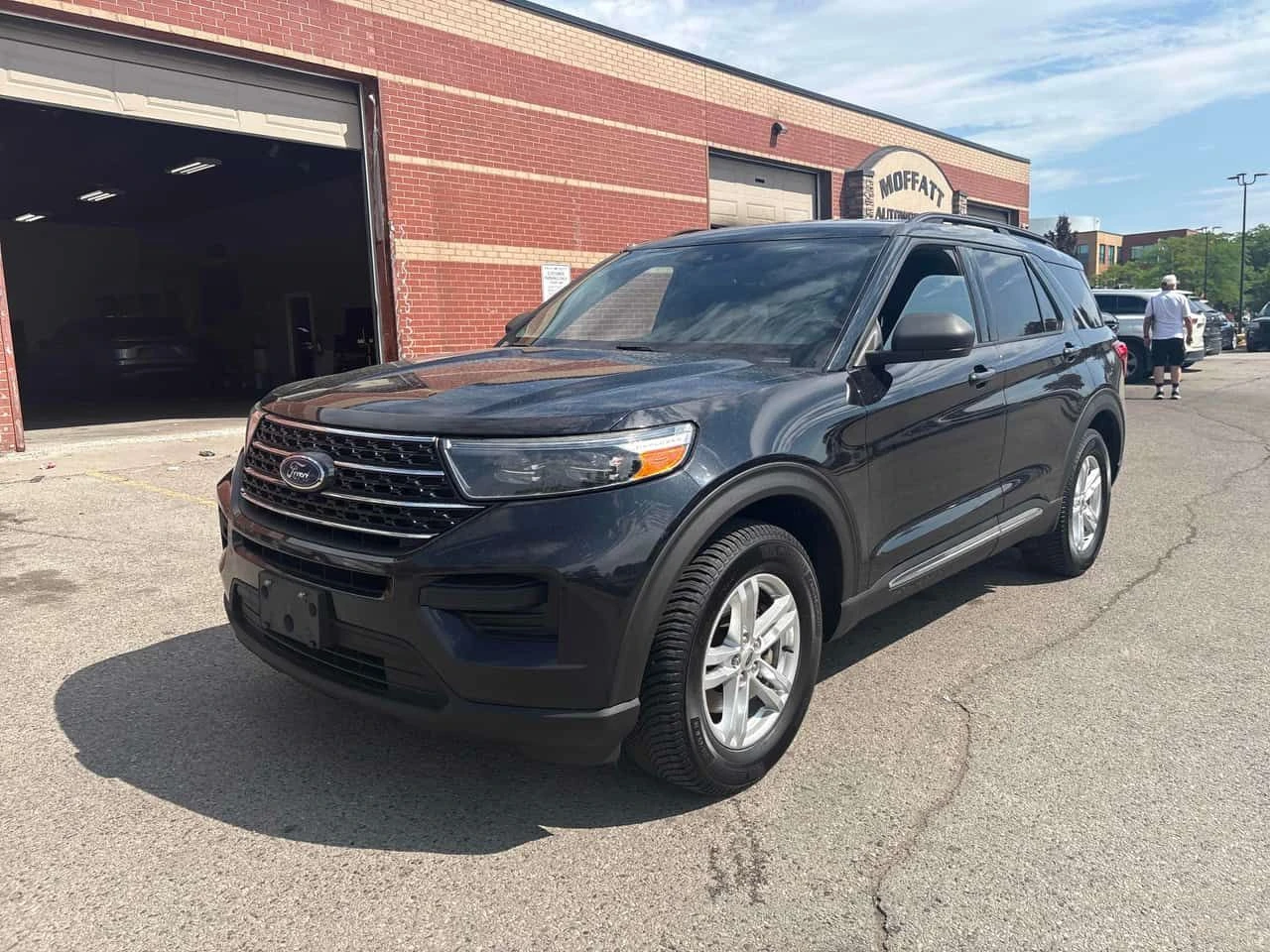 Ford Explorer XLT| ЗАДНА КАМЕРА| ПОДГРЕВИ| KEYLESS| 