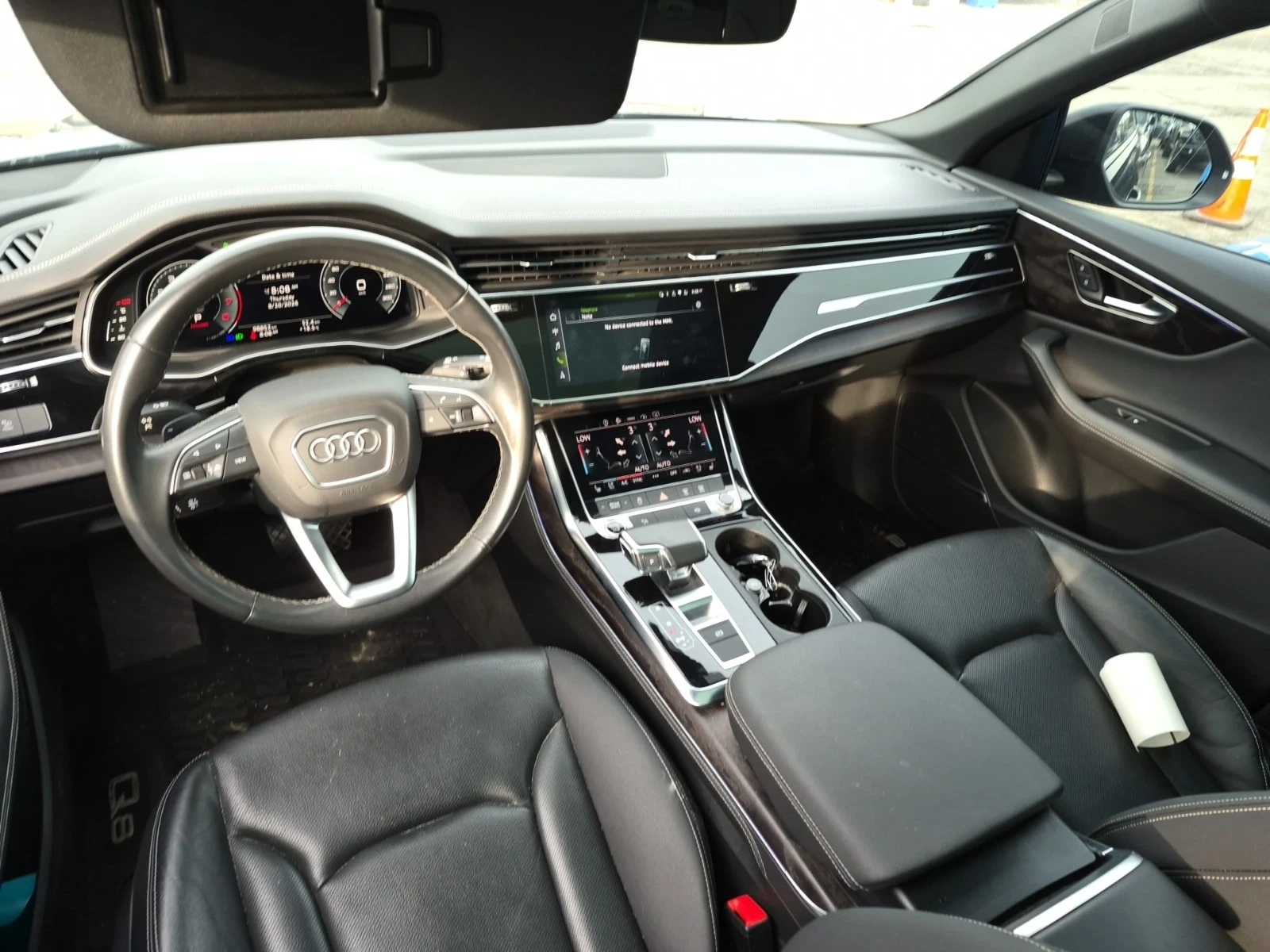 Audi Q8 55TFSi * S LINE * PROGRESSIV * CARFAX * , снимка 7 - Автомобили и джипове - 56025617